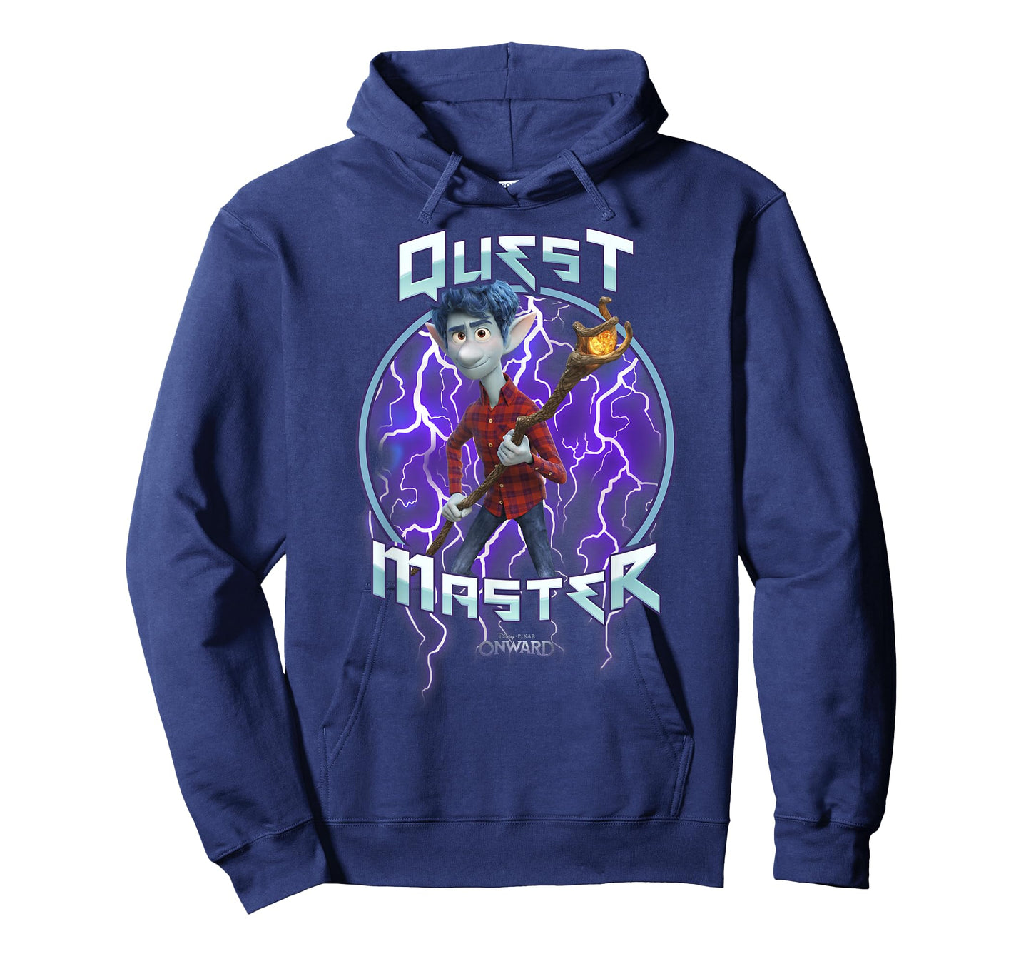 Disney Pixar Onward Ian Quest Master Portrait T-Shirt