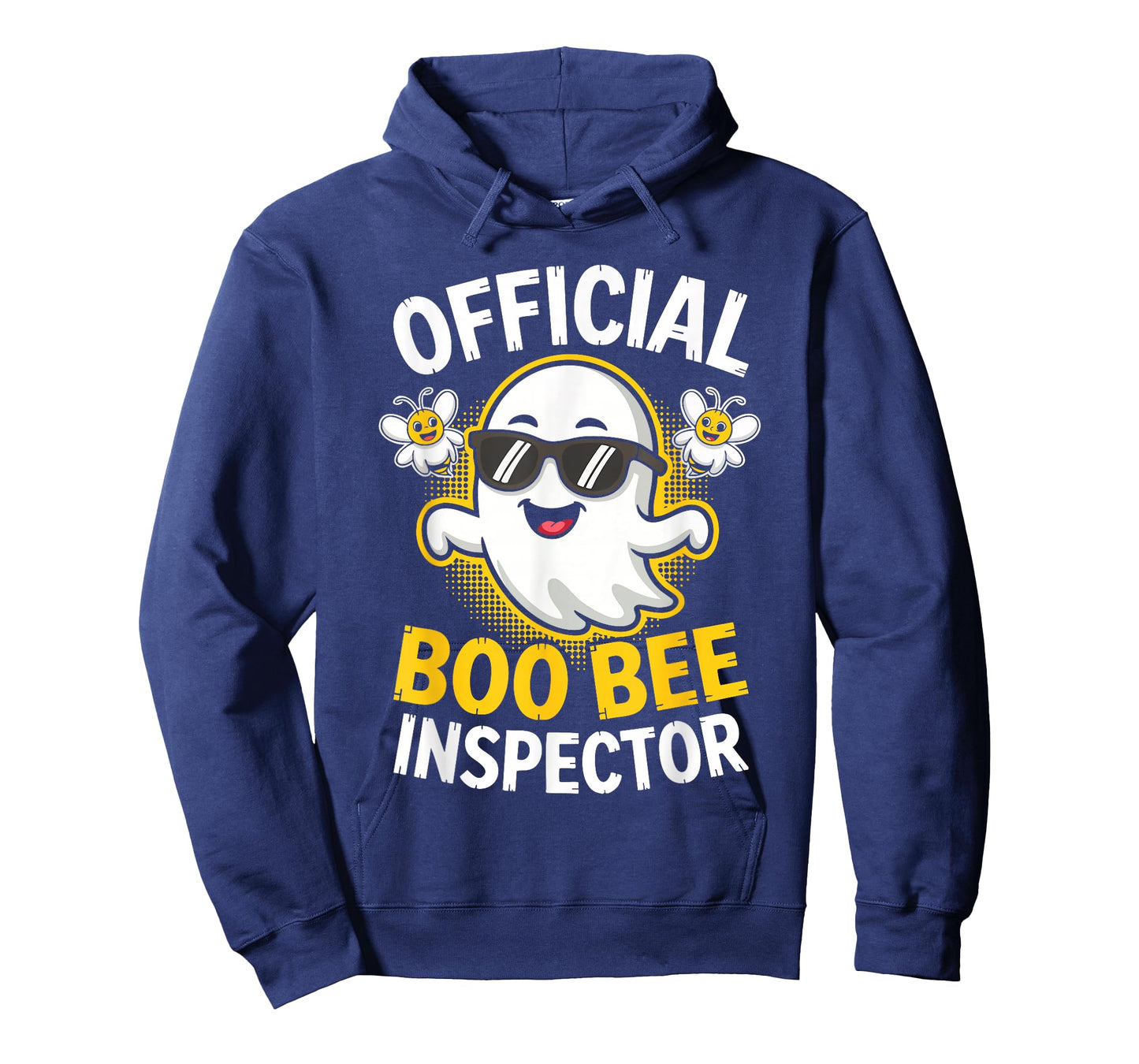 Official Boo Bee Inspector Shirt Men Women Halloween Costume T-Shirt