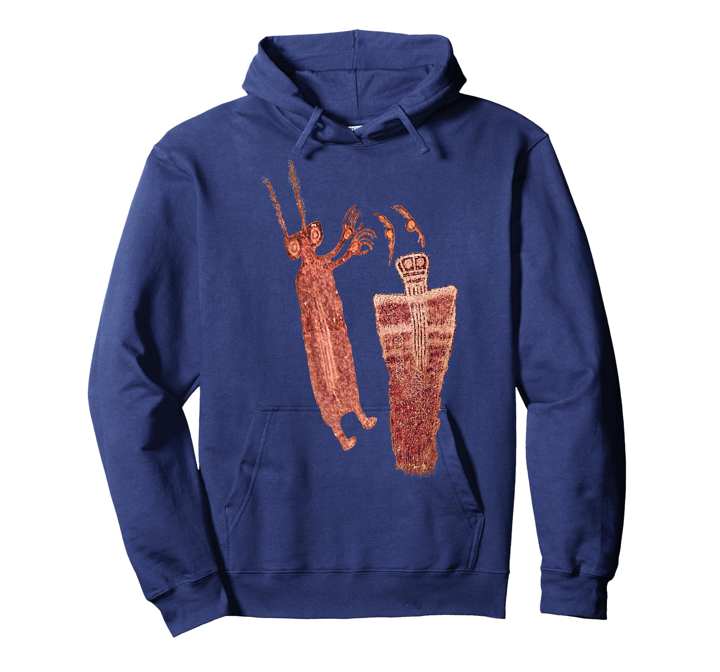 Ghost & Shaman Petroglyphs. T-Shirt