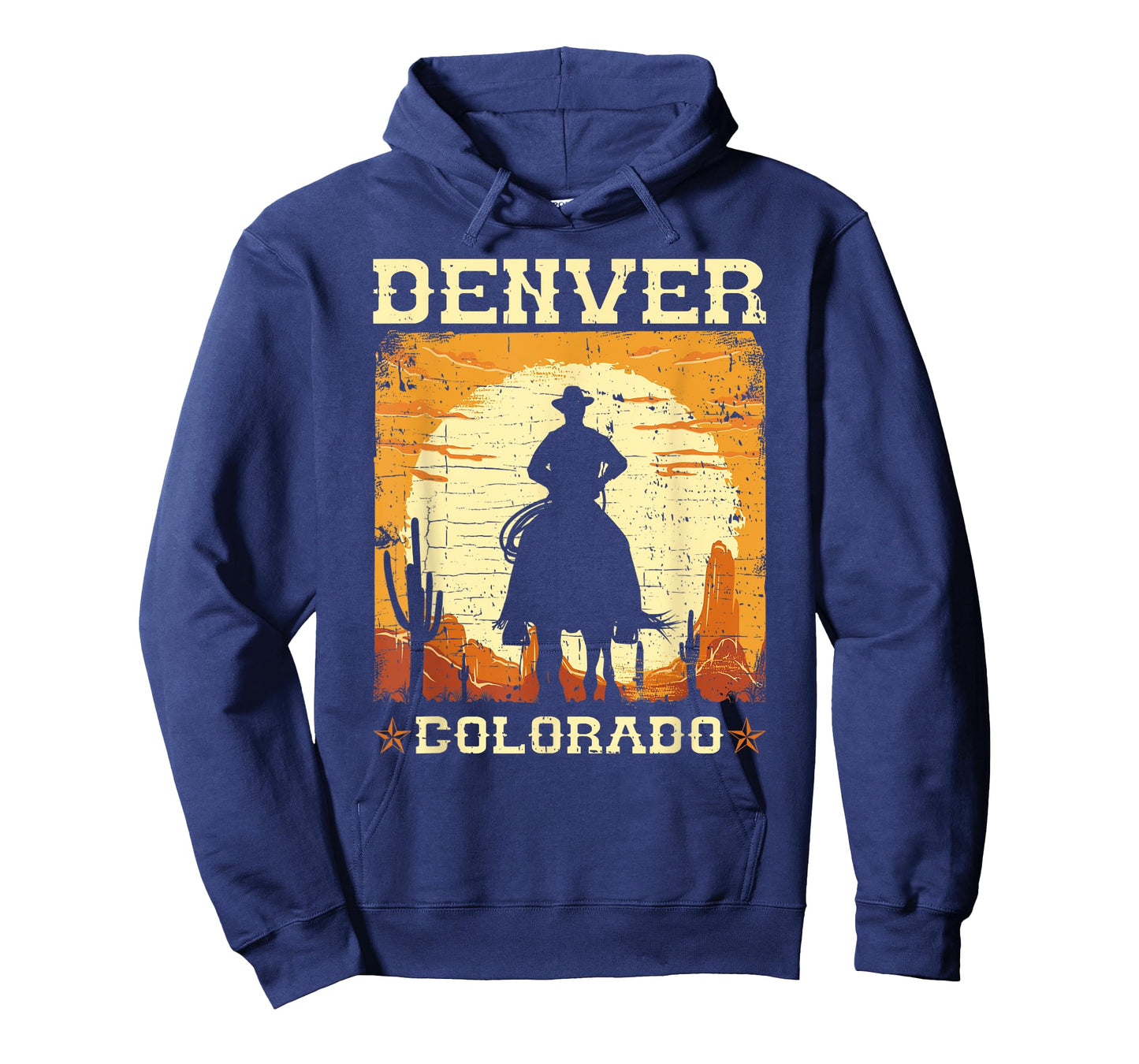 Denver Colorado CO Western Country Cowboy T-Shirt
