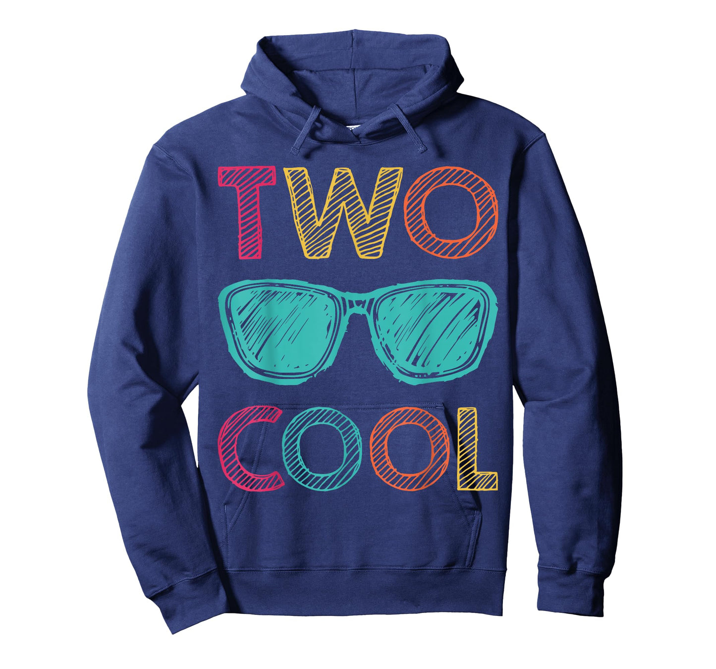 Two Cool 2 Years Old Birthday For Boy Birthday Party Boys T-Shirt