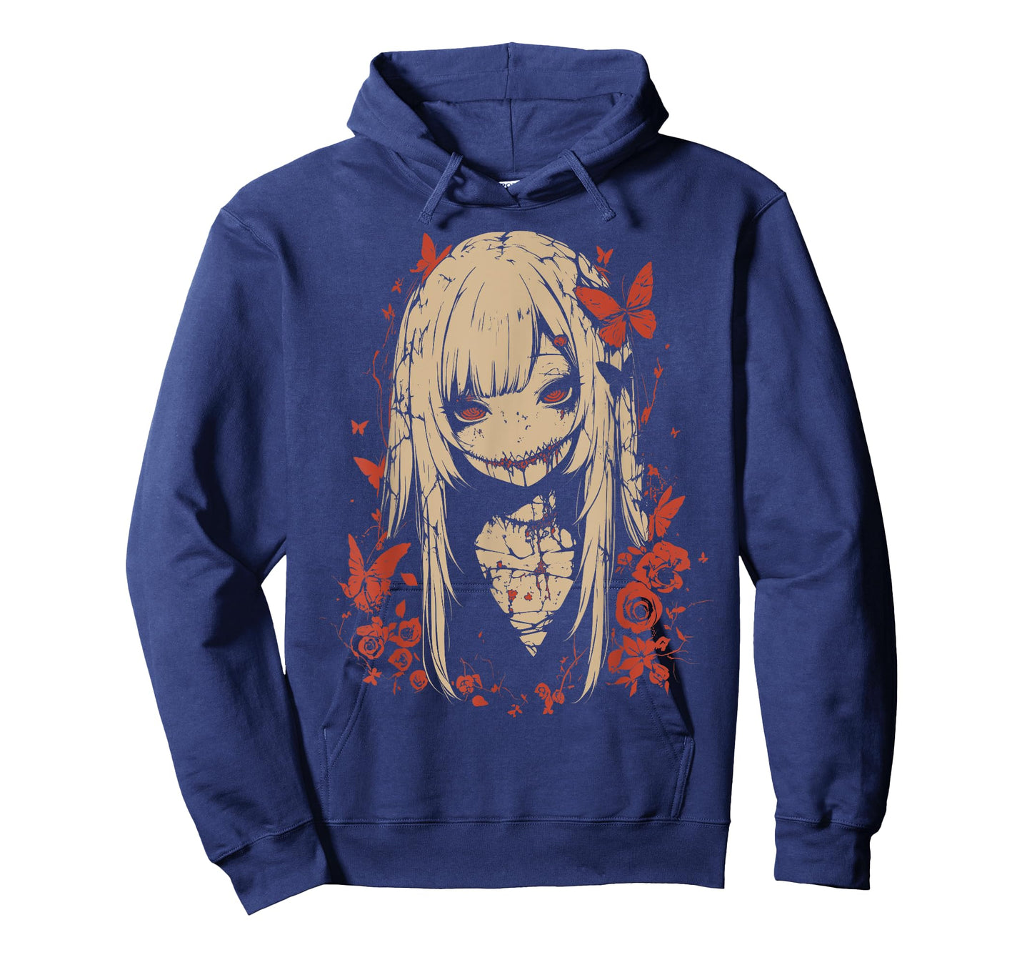 Horror Anime Manga | Japan Japanese Creepy Kawaii Goth T-Shirt