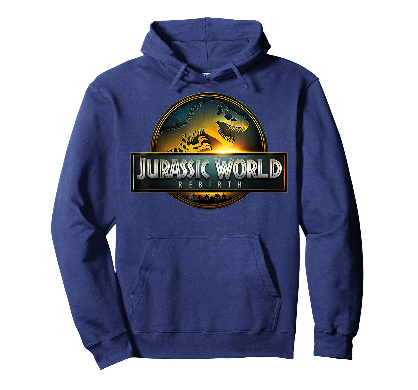 Jurassic World Rebirth Movie Logo T-Shirt