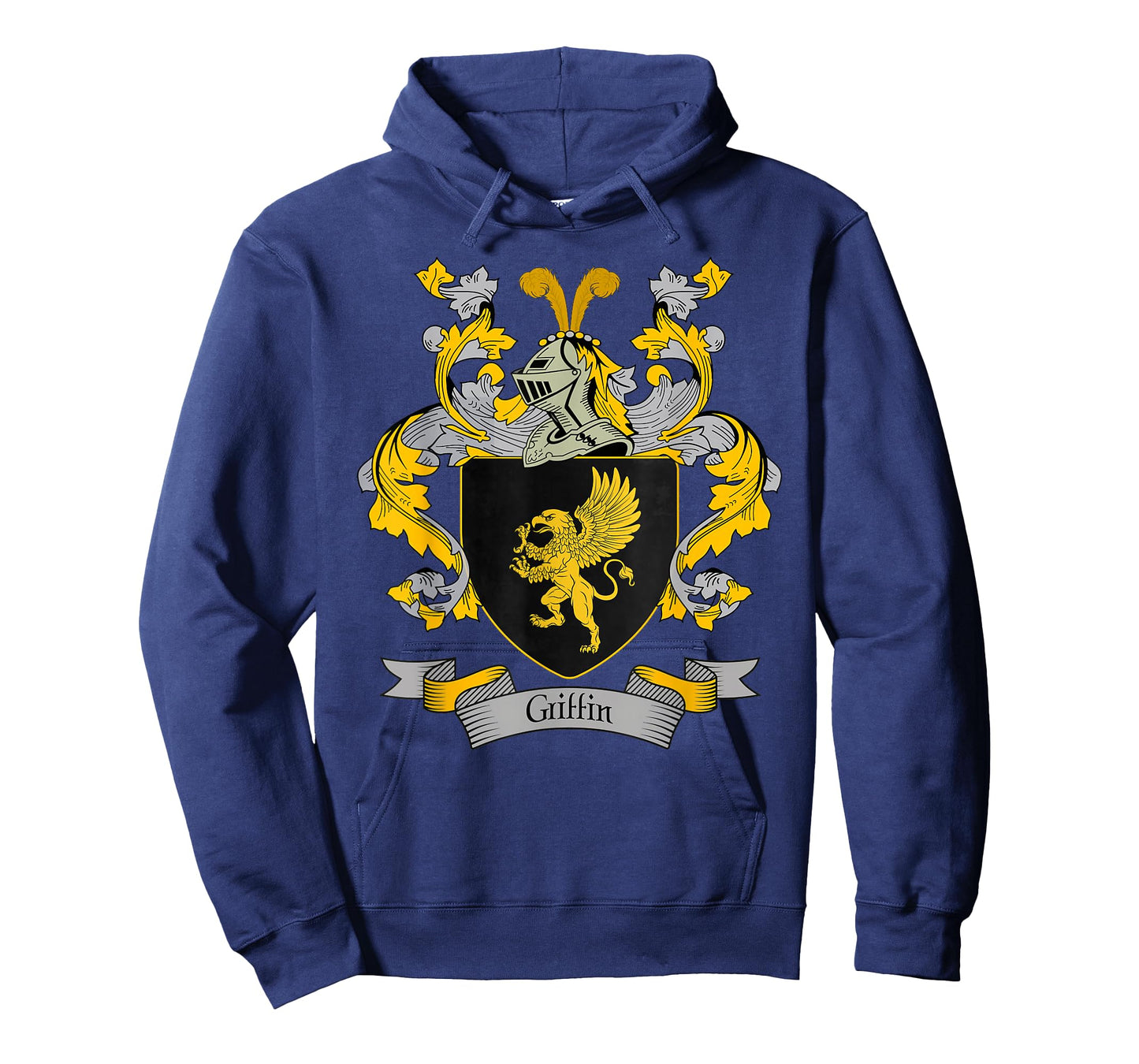 Griffin Coat of Arms | Griffin Surname Family Crest T-Shirt