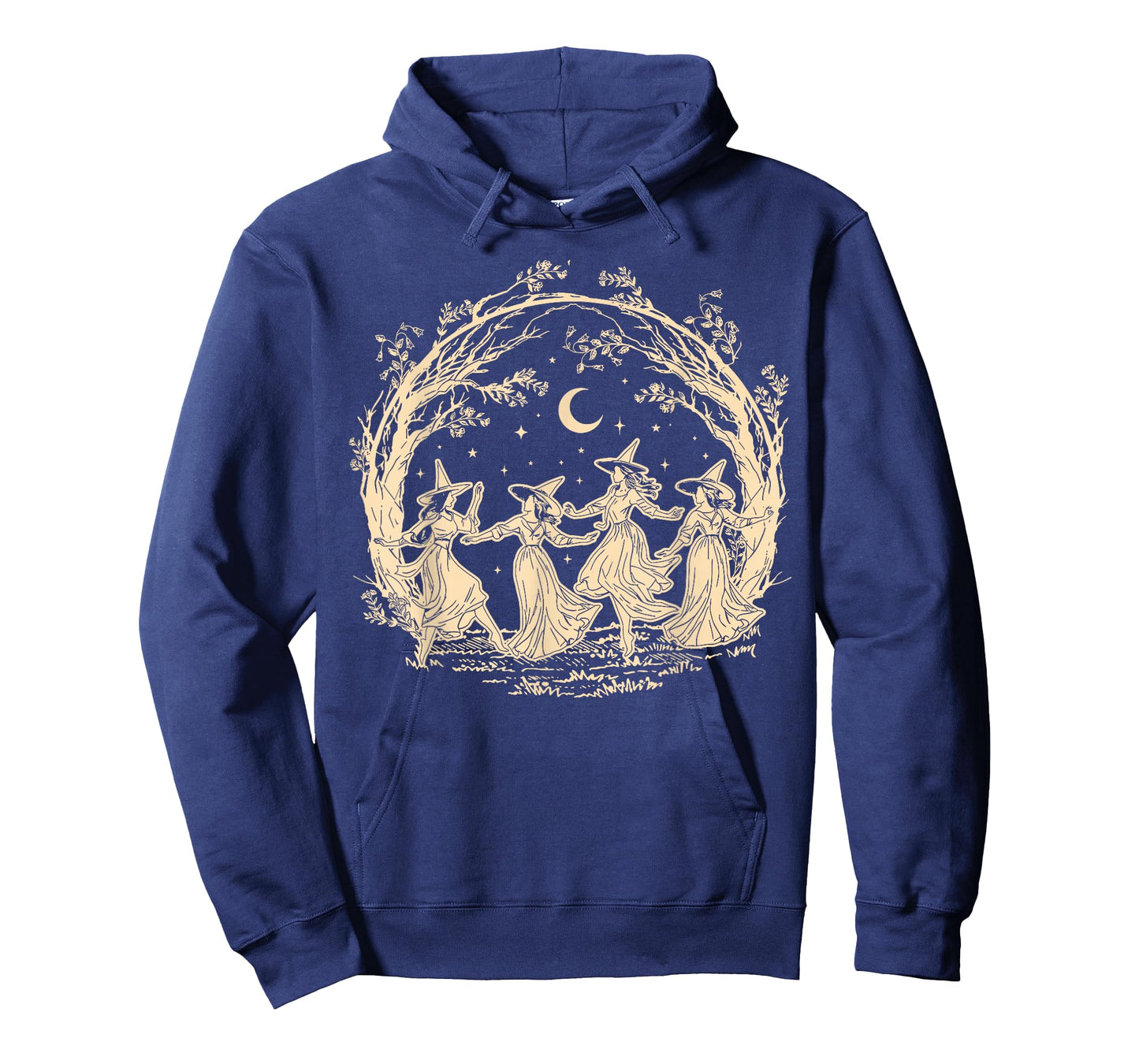 Girl Will Be Girls Witch Witchy Spooky Season Halloween T-Shirt