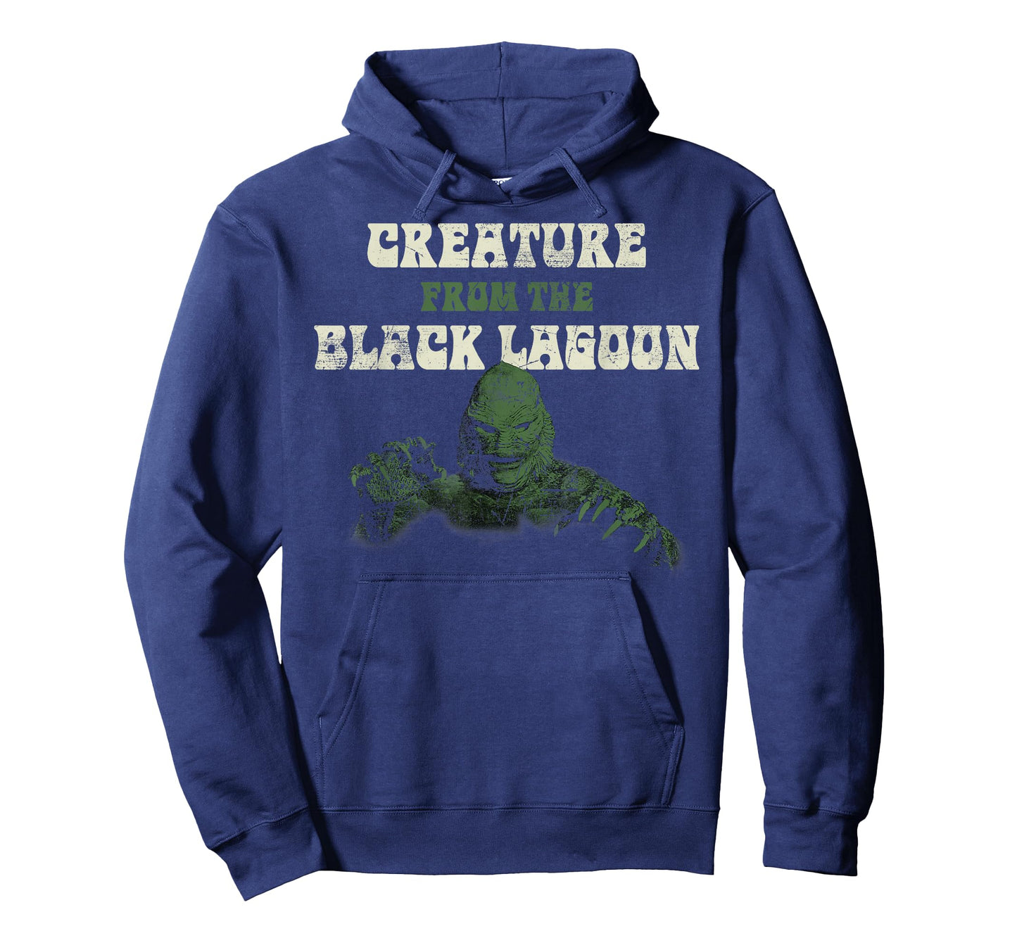 Universal Monsters From The Black Lagoon Dark Portrait T-Shirt