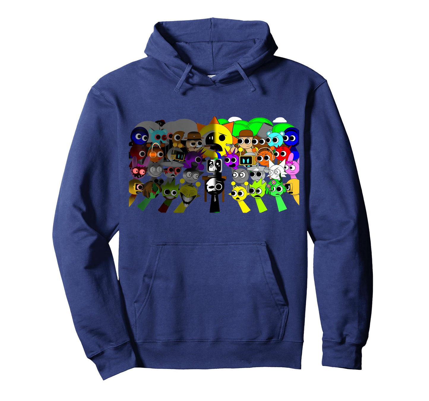Sprunky Fight! | Simon Jevin Funbot Oren Pinki Tunner T-Shirt