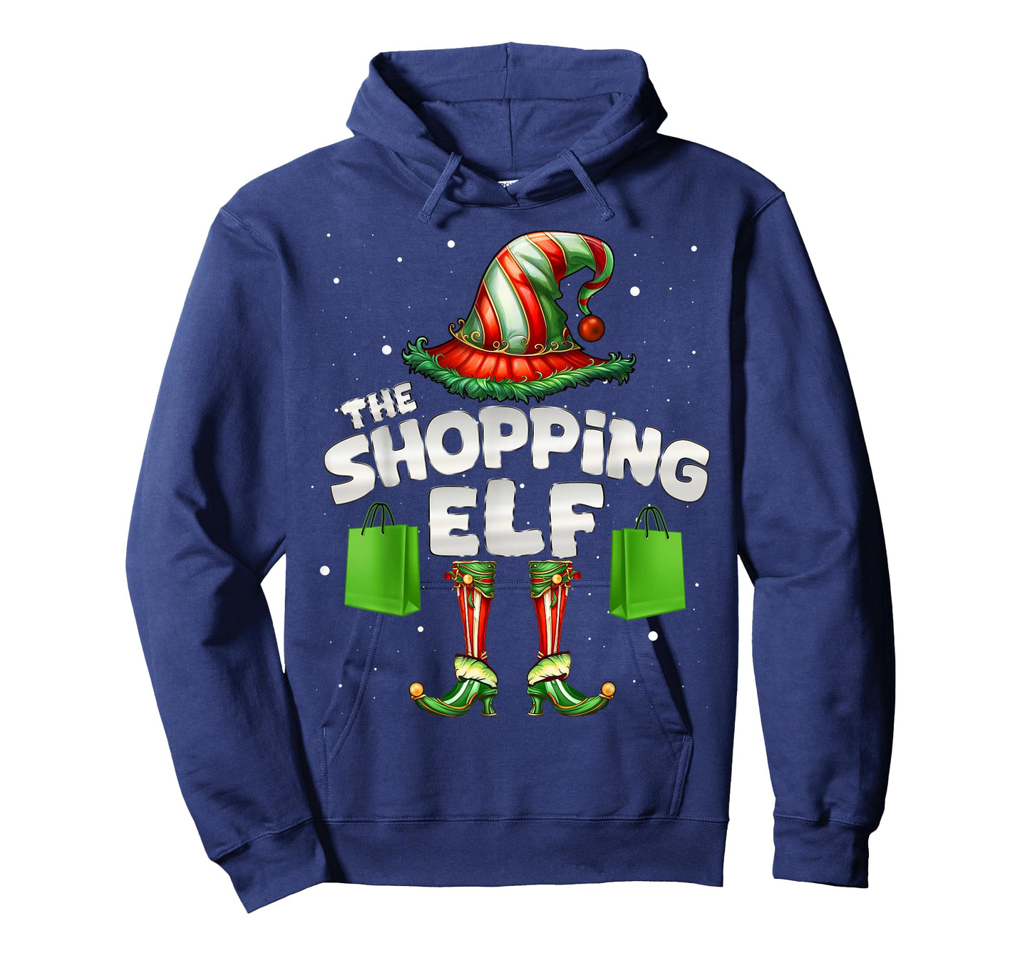 I'm The Shopping Elf Family Matching Group Christmas T-Shirt