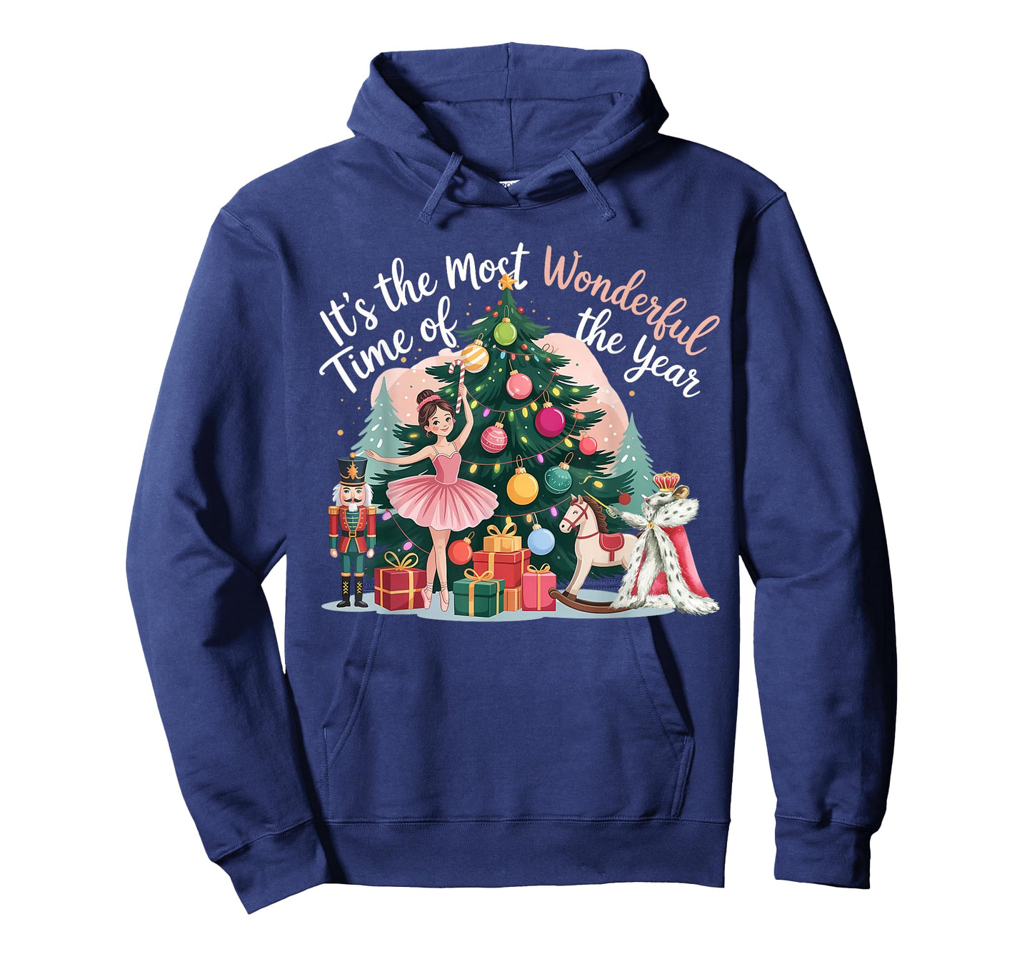 Let's Get This Party Crackin' Nutcracker Pink Christmas Xmas T-Shirt