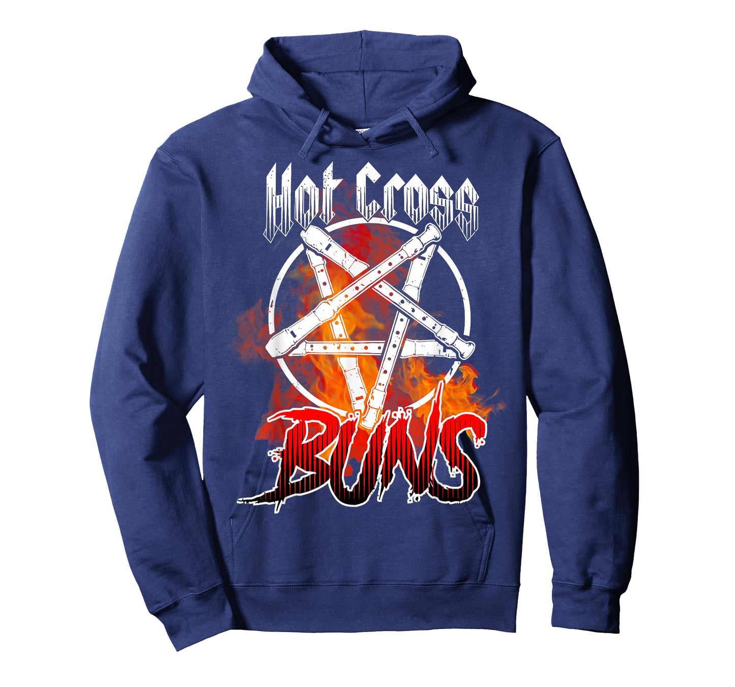 Hot Cross Buns Apparel Design T-Shirt