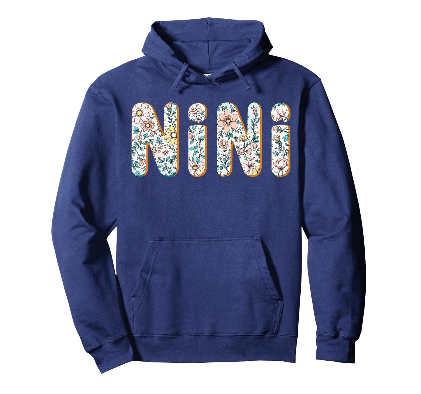 Wildflowers Nini Floral Mother's Day Nini T-Shirt