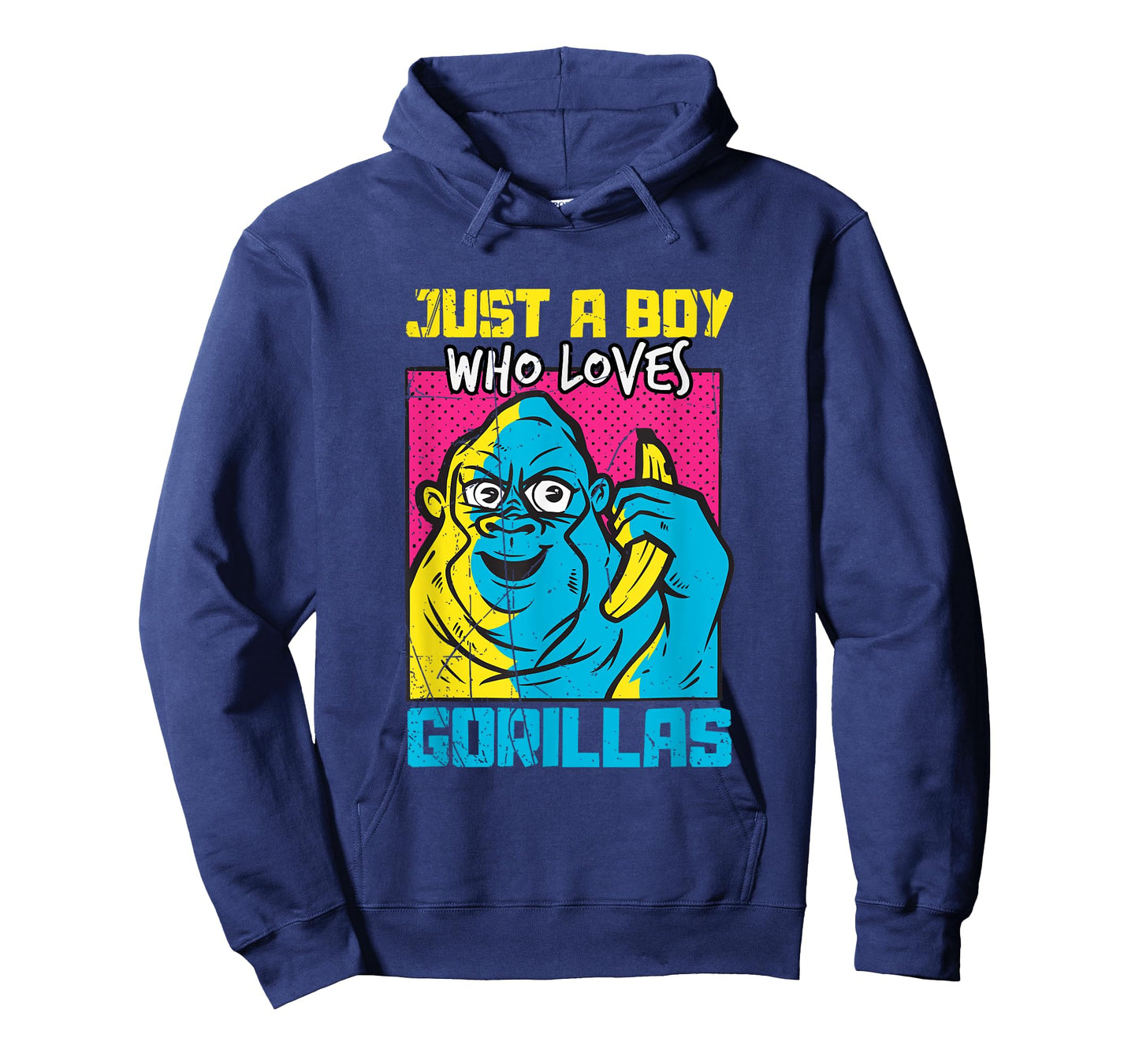 Just A Boy Who Loves Gorillas T-Shirt