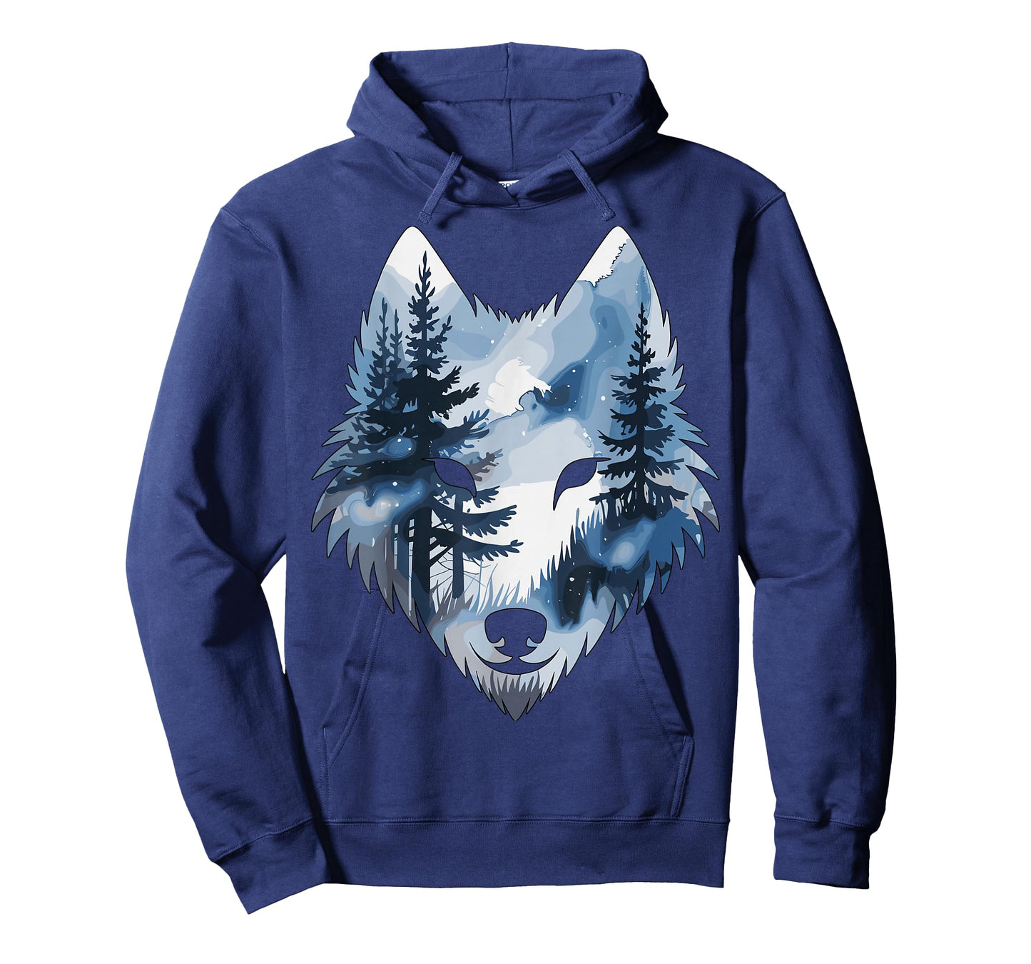 Wolf Forest Nature T-Shirt