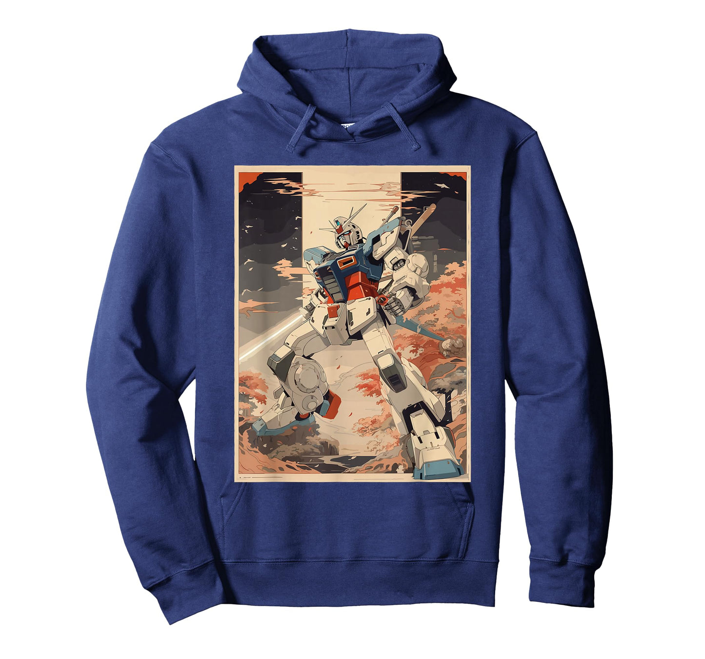 Anime Japanese Robot Giant Mecha Anime Robot Action Figure T-Shirt