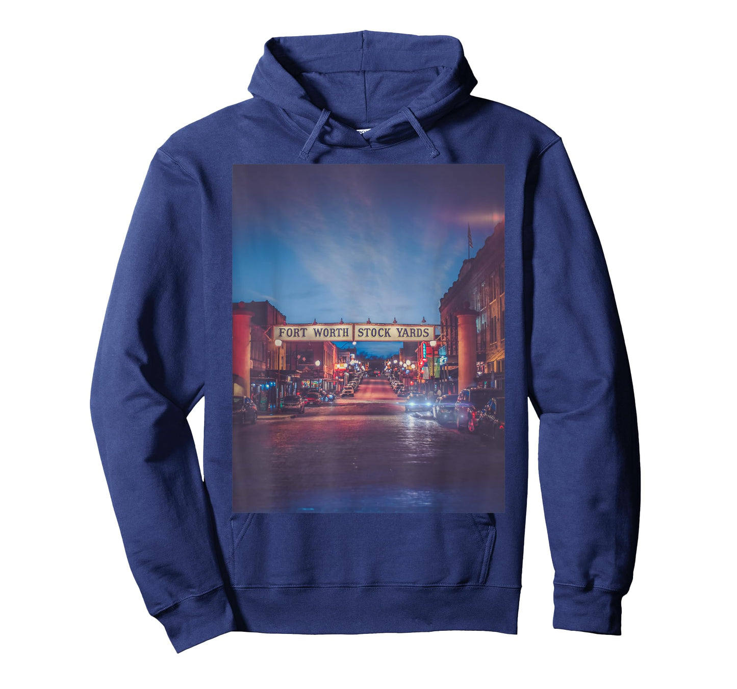 Fort Worth Stockyards Cowboy Design Texas T-Shirt