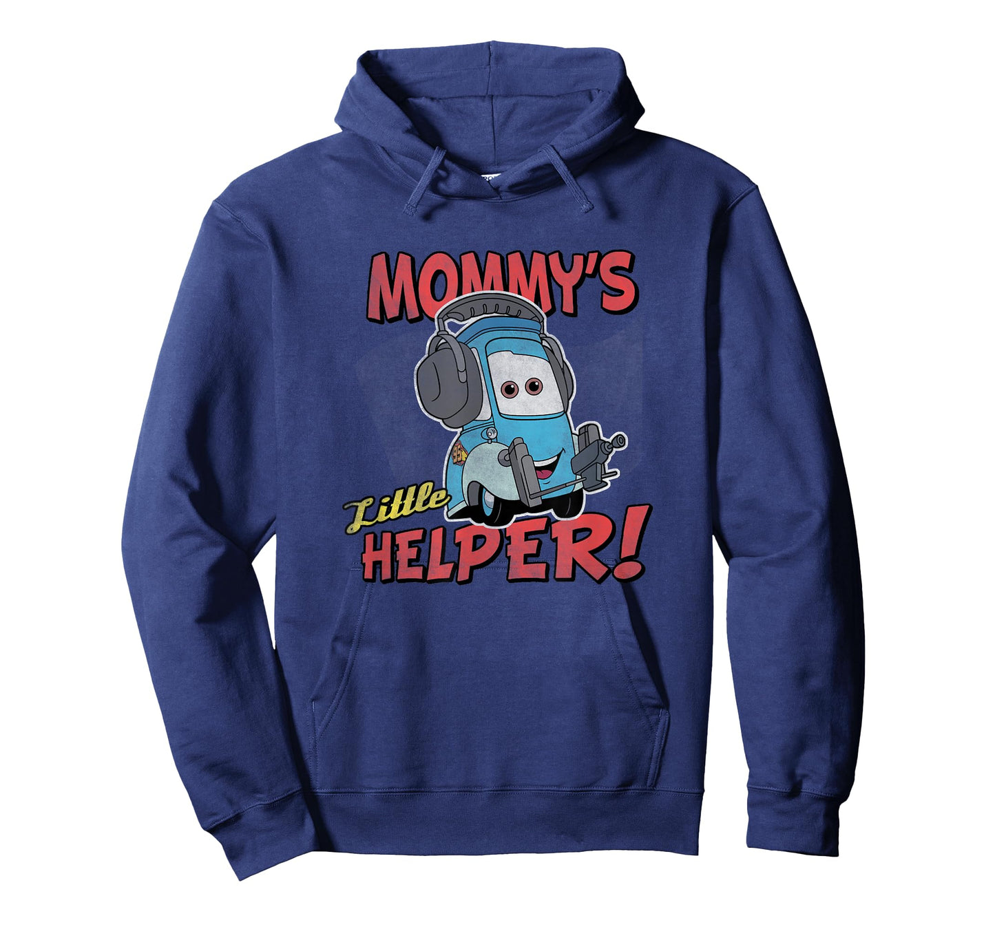 Disney Pixar Cars Mommy's Little Helper! Guido Vintage Shot T-Shirt