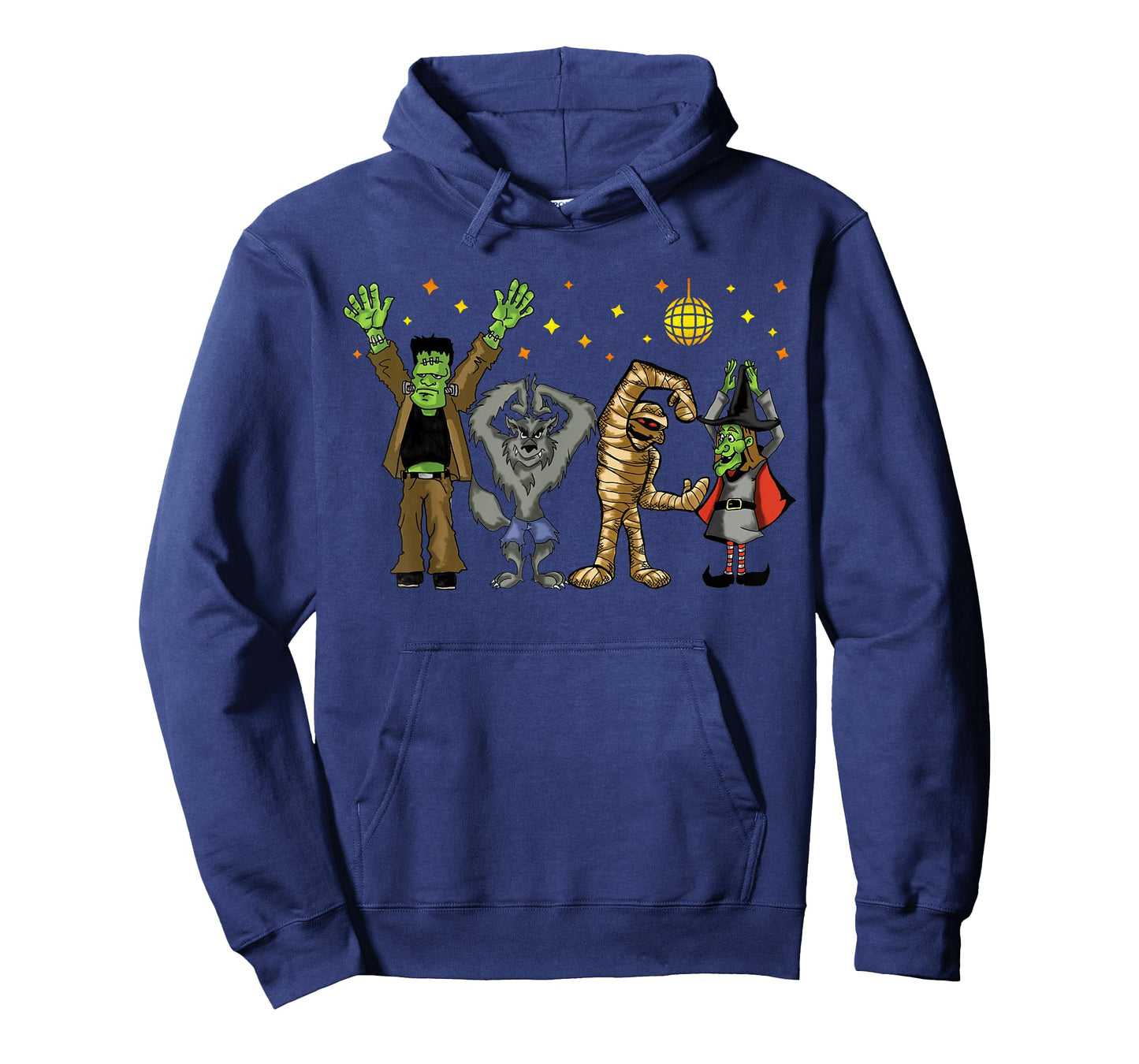 Monster Mash Tshirt Disco Dance Party Halloween Group Tshirt T-Shirt