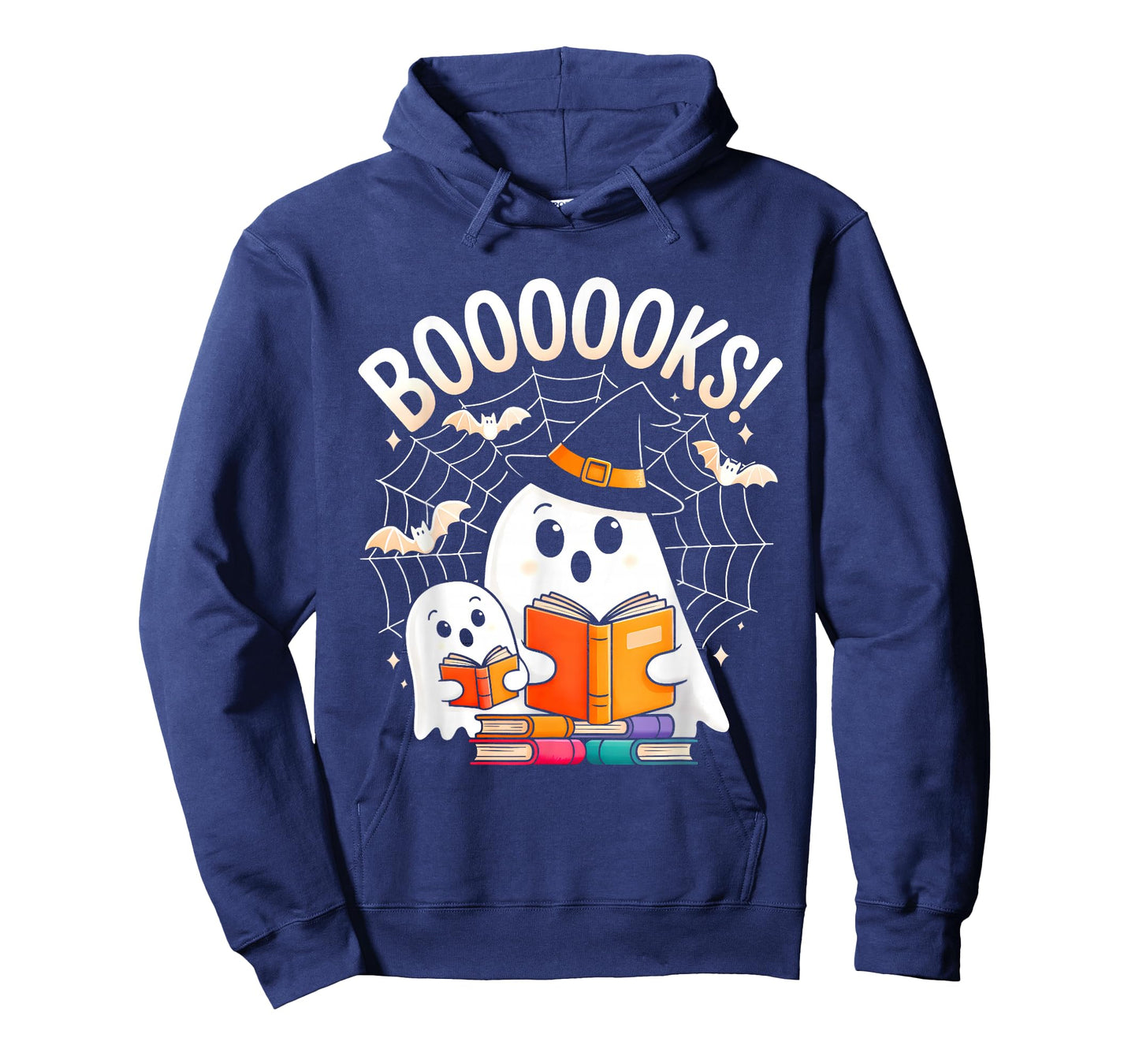 Boooooks Teacher Halloween Costume Book Reader Librarian T-Shirt