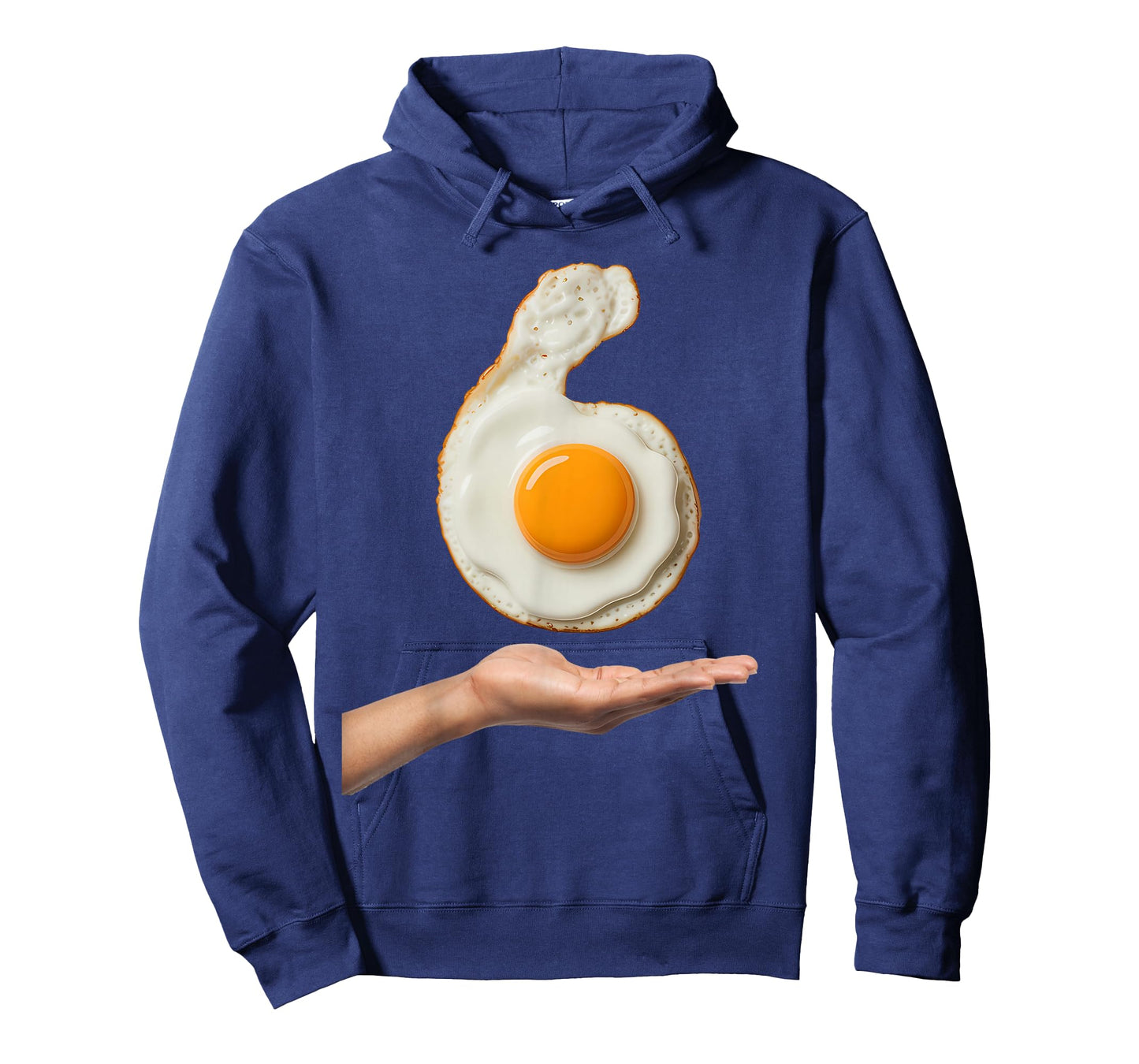 Number 6 Matching 67 Meme Breakfast Egg T-Shirt