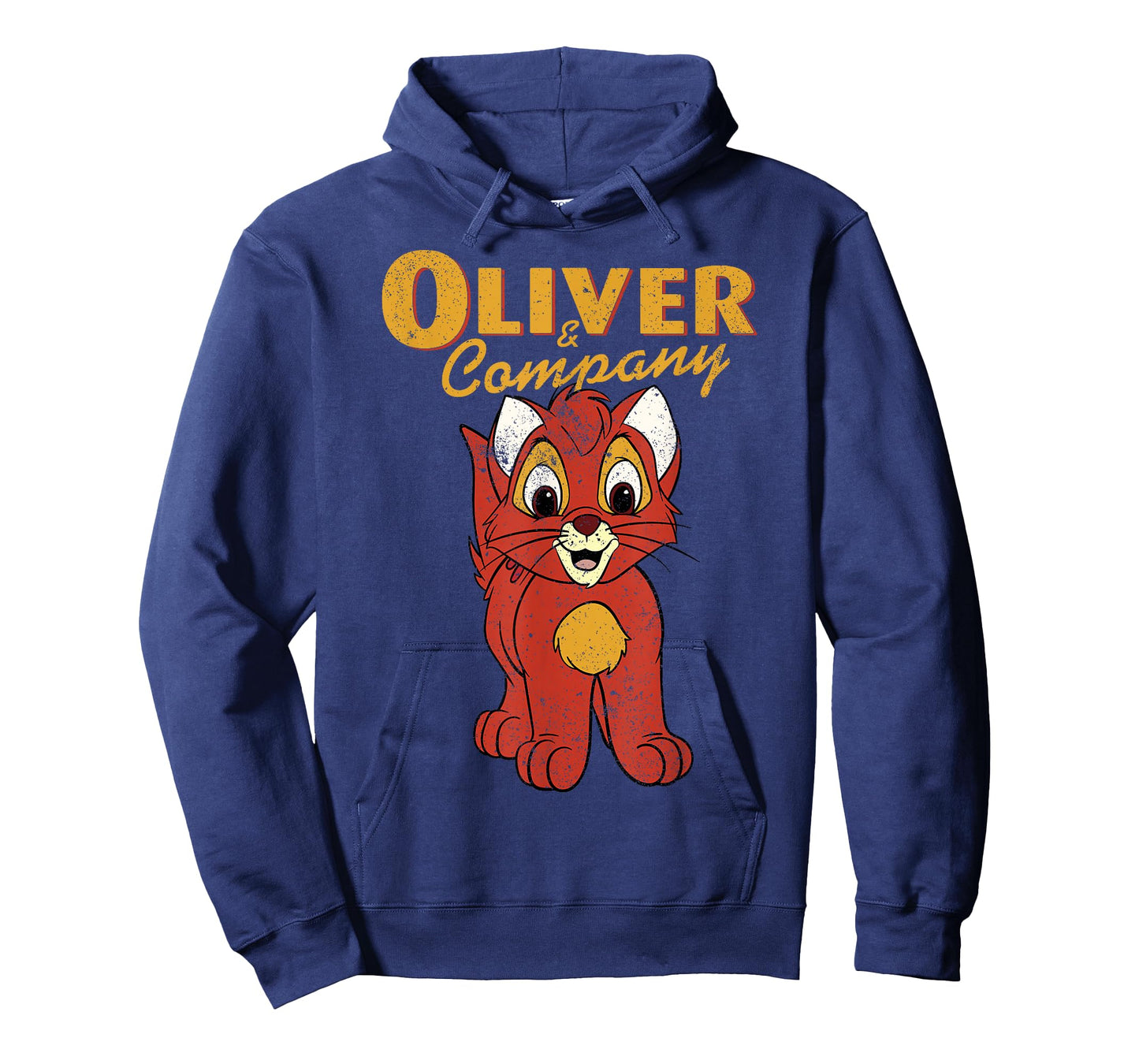 Disney Oliver & Company Movie Portrait Graphic T-Shirt T-Shirt