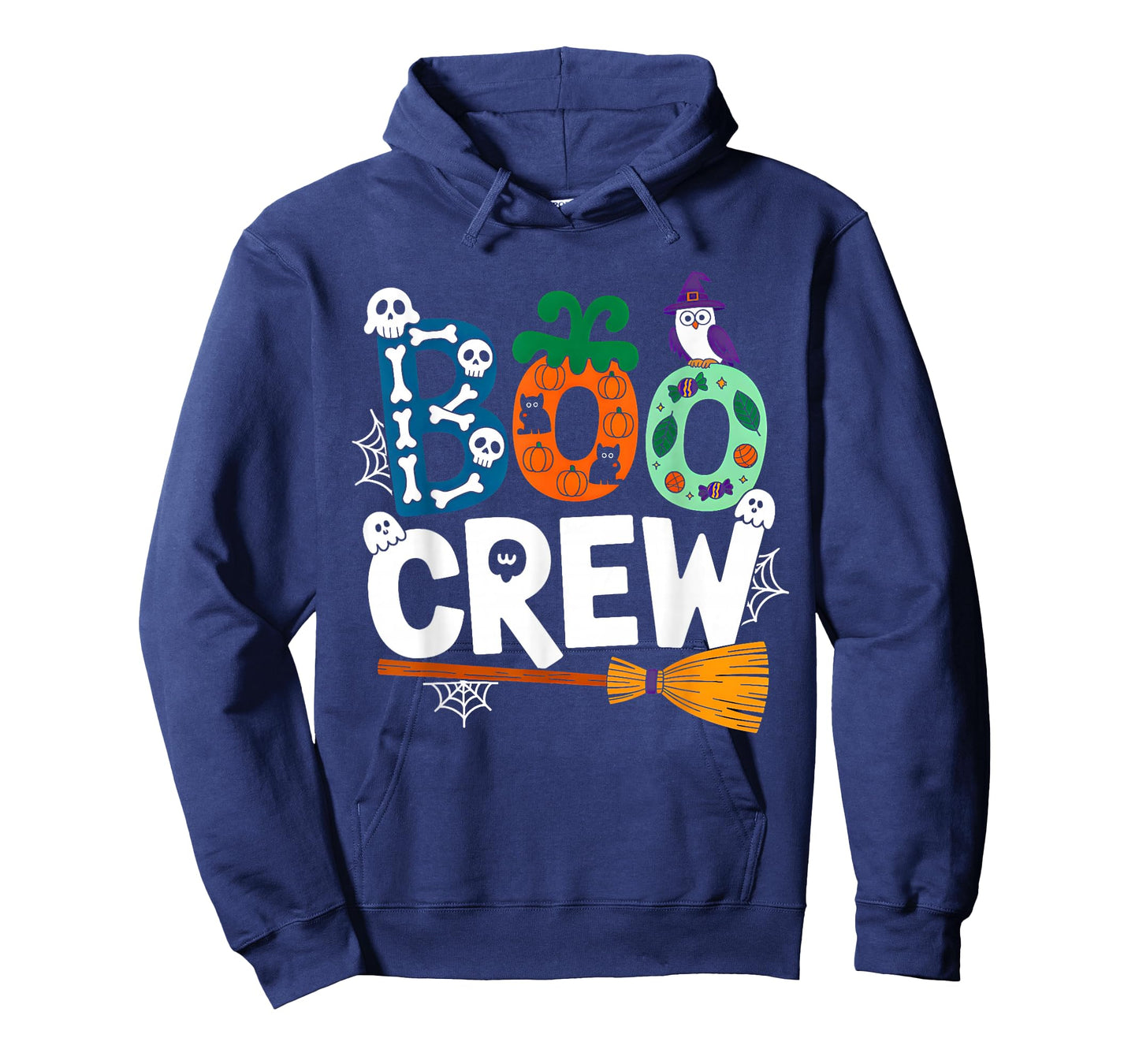 Halloween Boo Crew Funny Halloween Costume for Men Women Kid T-Shirt