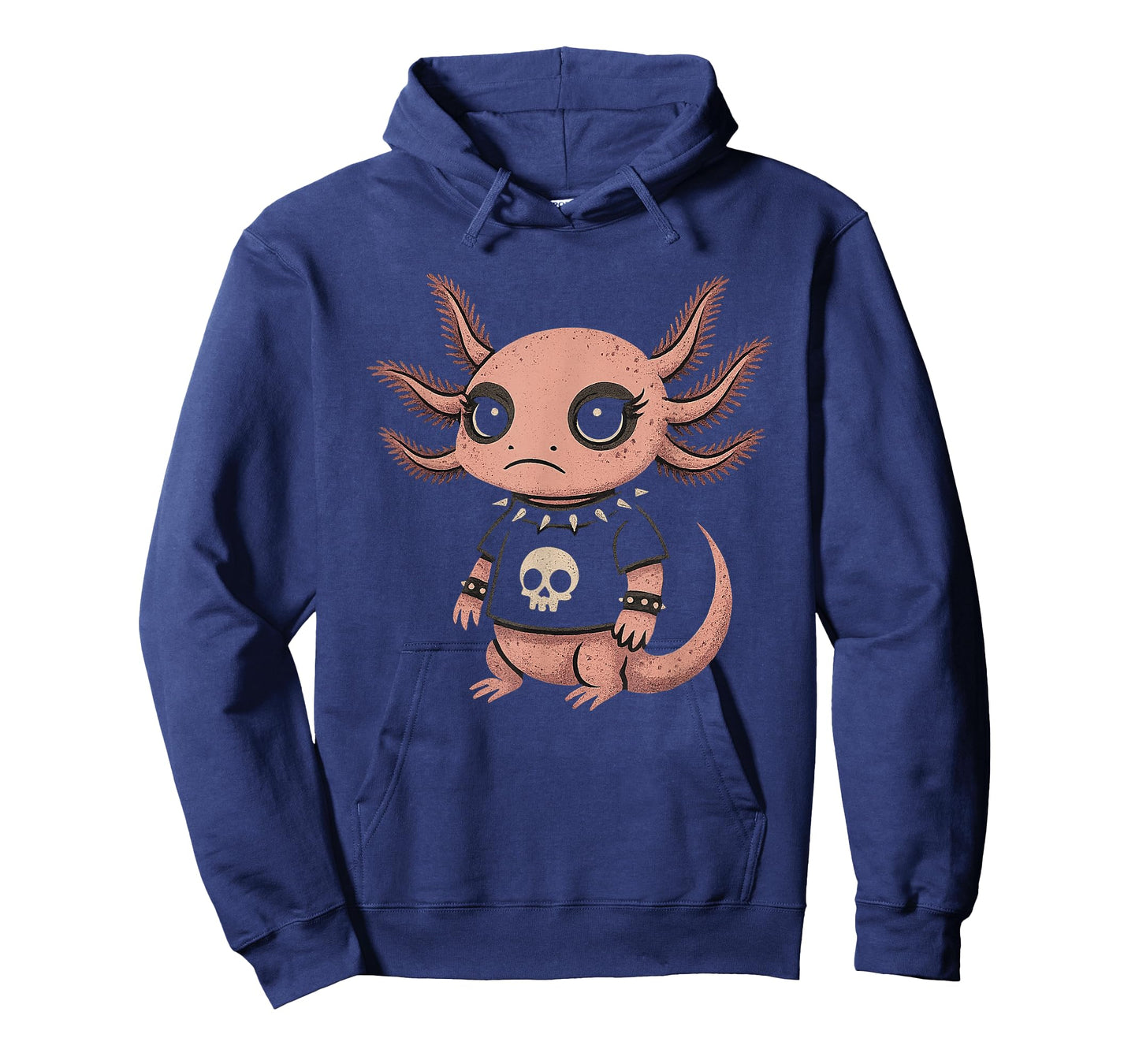 Womens Goth Goth Girls Emo Girl Gothic Emo Axolotl T-Shirt