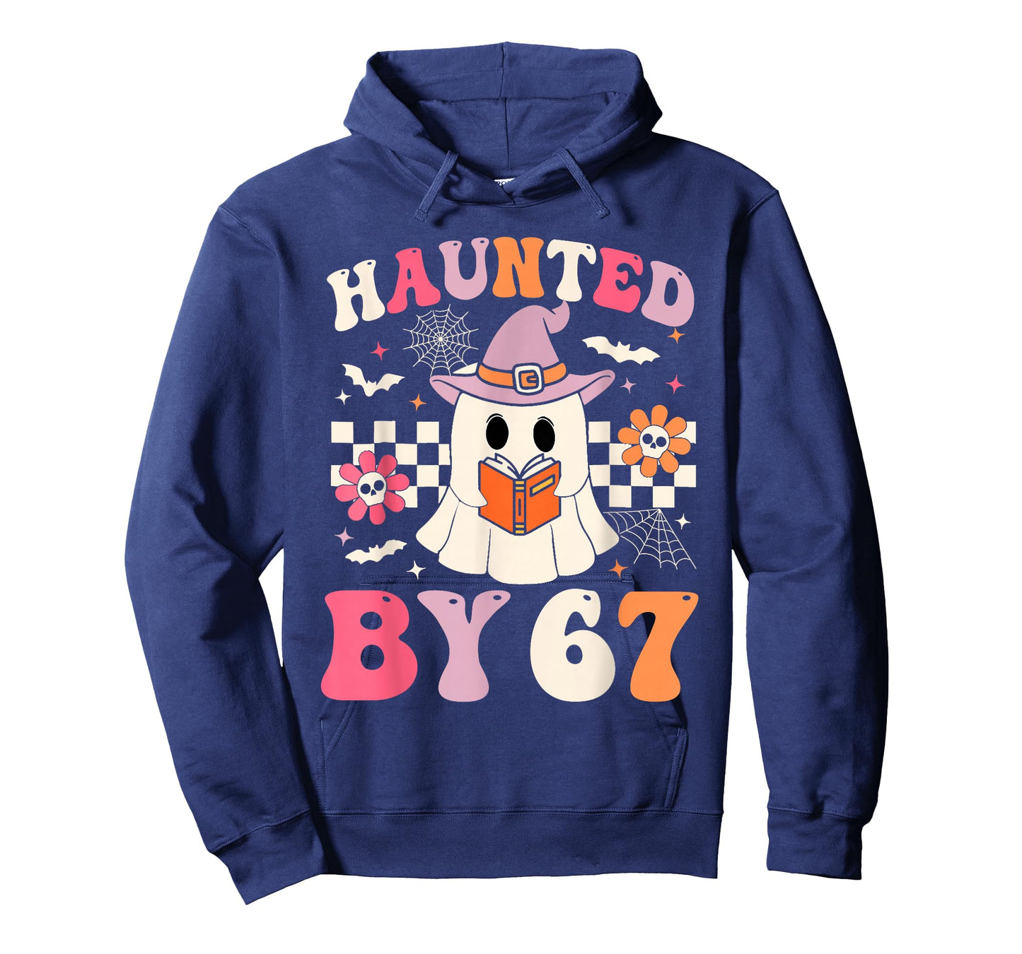 Haunted by 67 Meme Funny Six Seven 6 7 Halloween Teachers T-Shirt