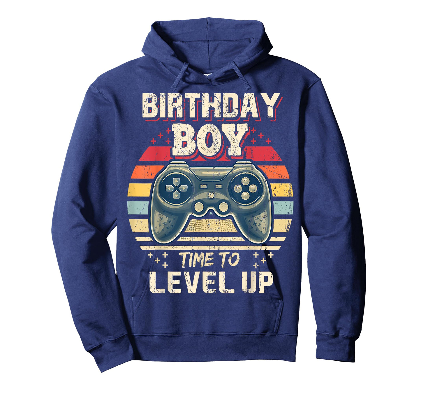 Birthday Boy Time to Level Up Video Game Birthday Gift Boys T-Shirt