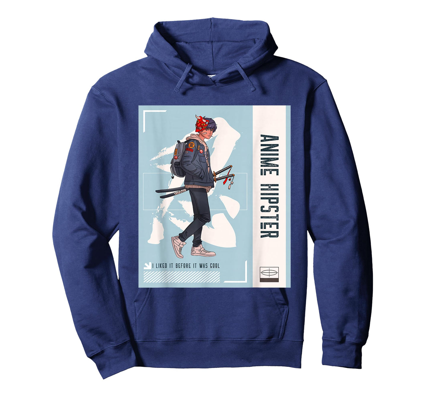 Anime Hipster T-Shirt