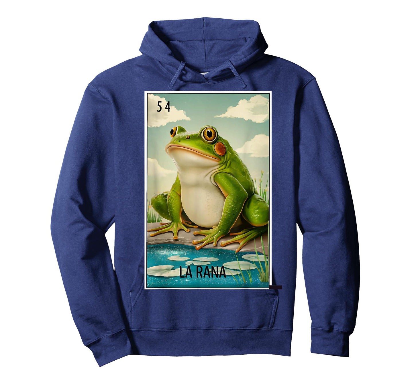 La Rana Card Mexican Lottery Card T-Shirt