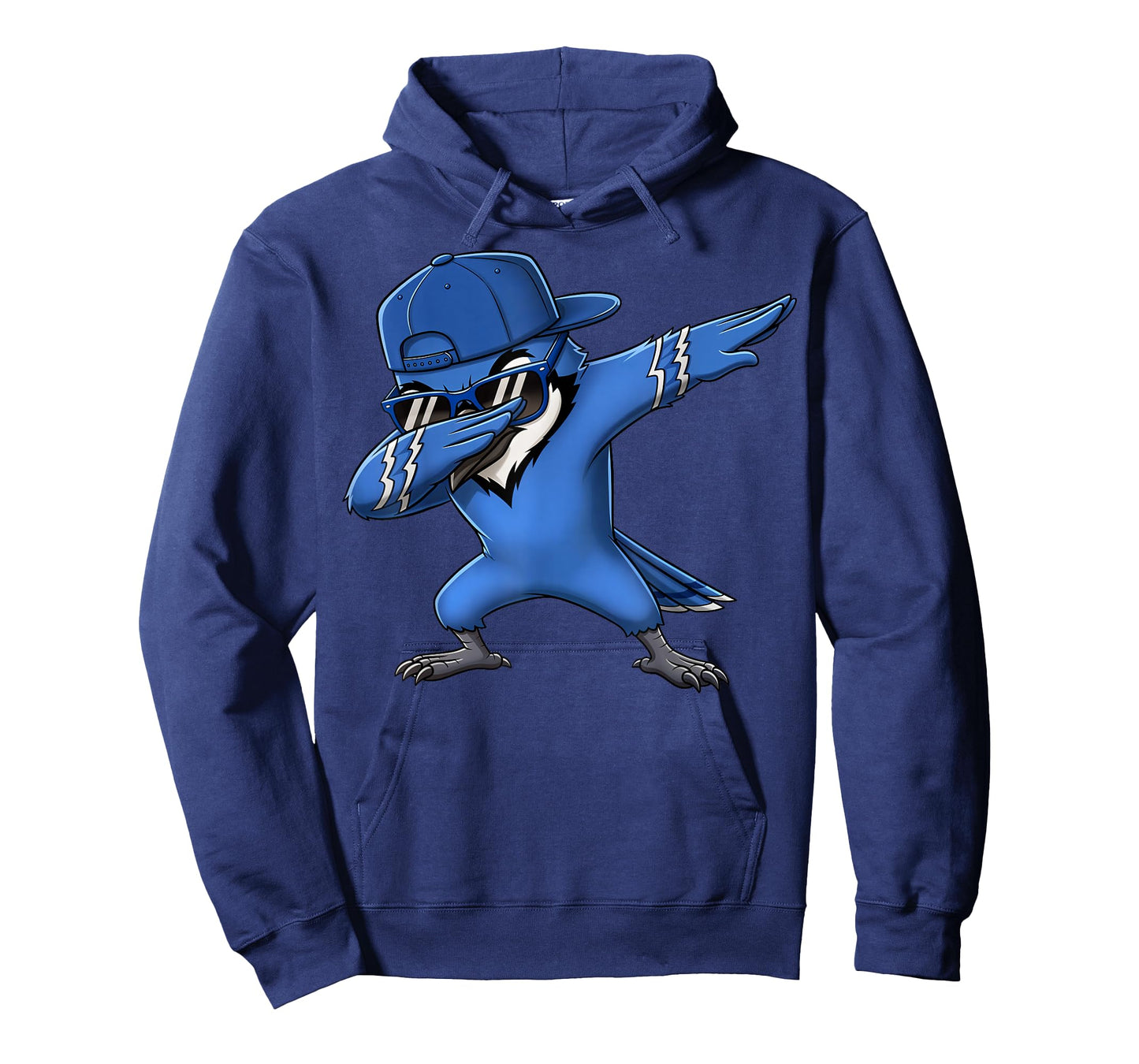 Blue Jay Dabbing for Men Women Youth Kids Toddler Boys Girls T-Shirt