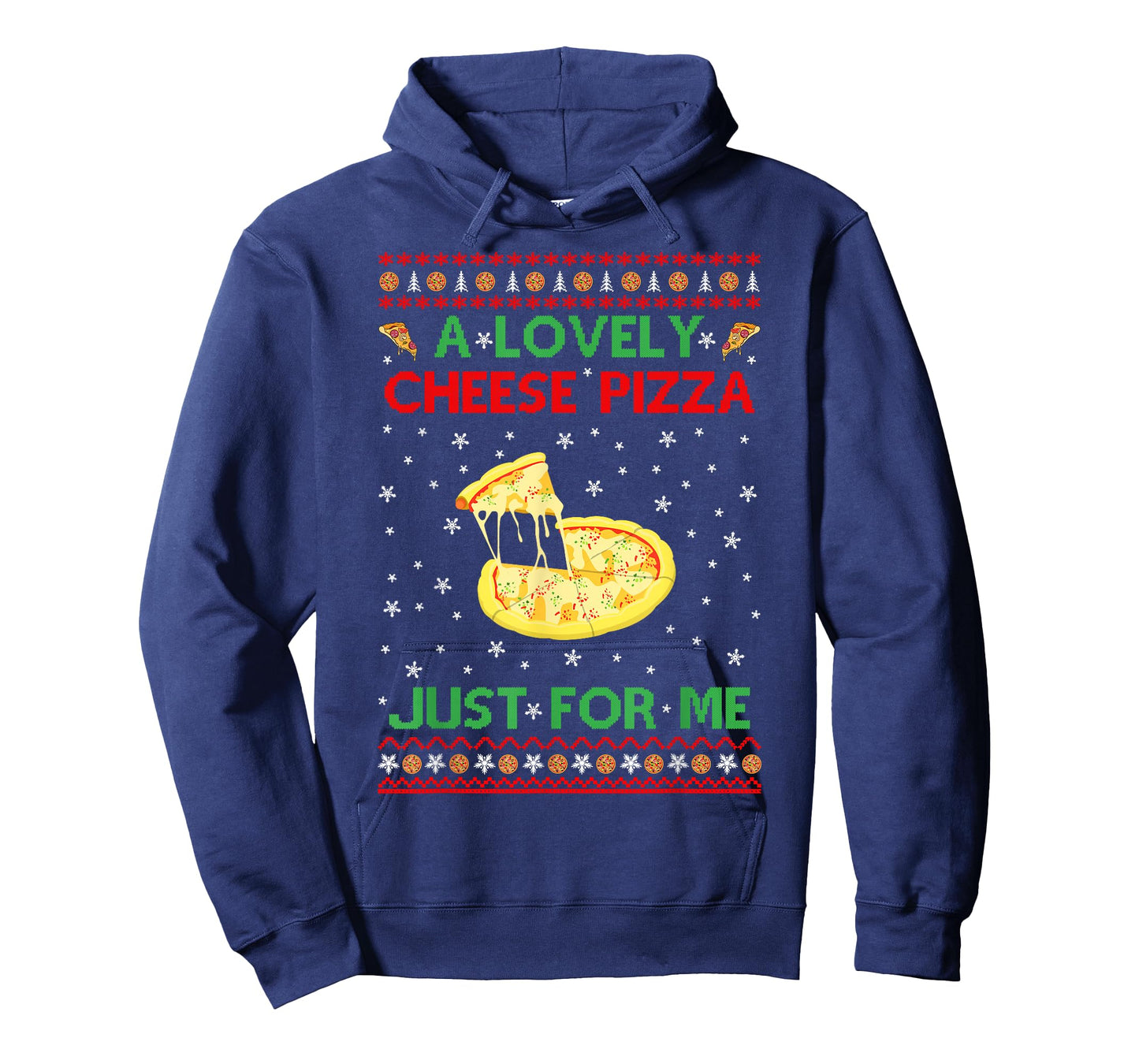 A Lovely Cheese Pizza Shirt Alone Funny Kevin X-Mas Home T-Shirt