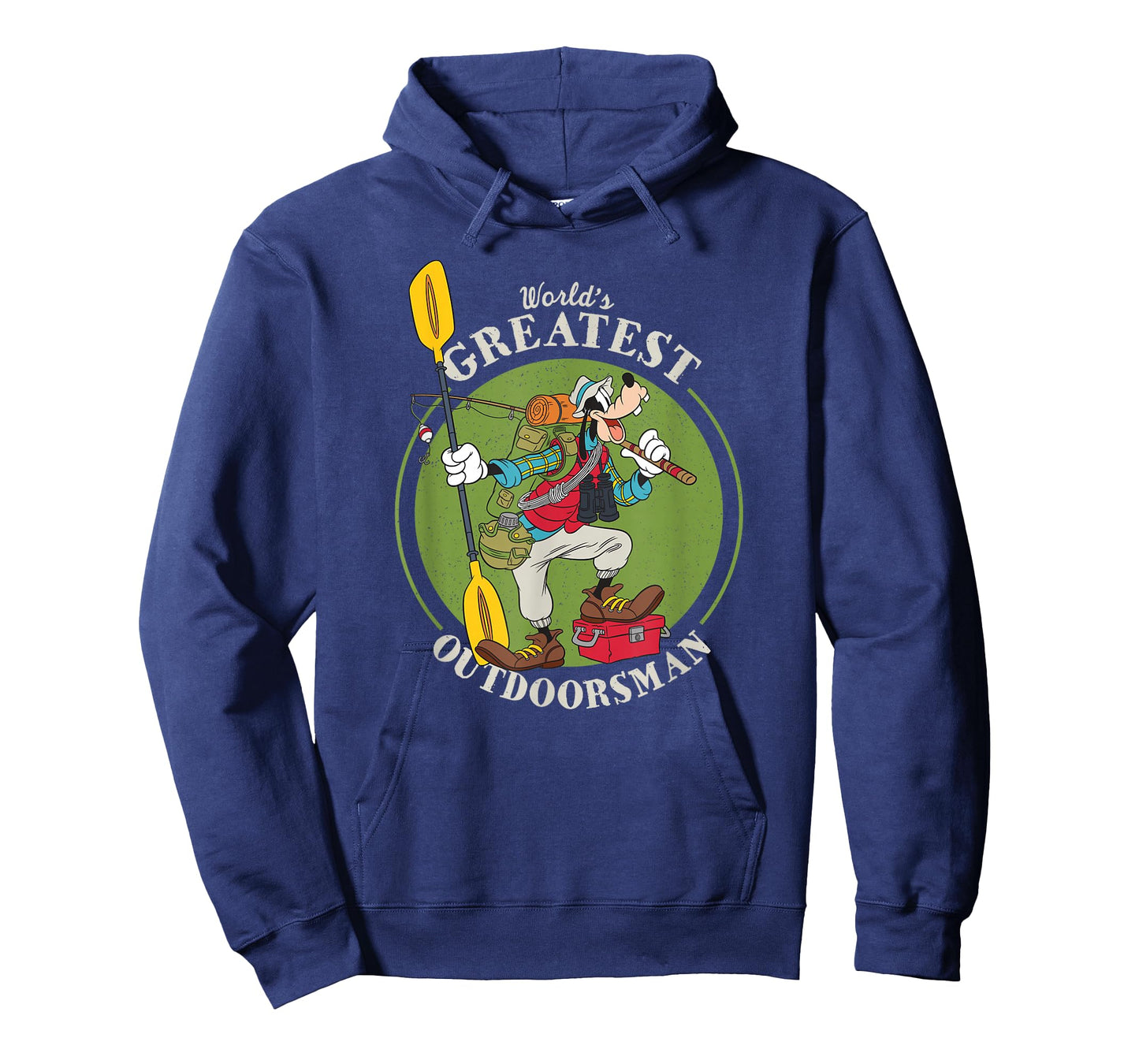 Disney Goofy Outdoorsman Father's Day T-Shirt Small
