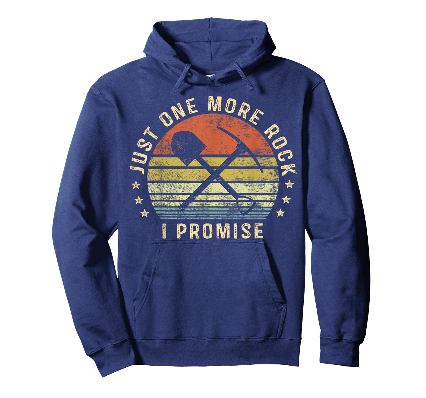 Geology Gifts Just One More Rock I Promise Funny Geologist T-Shirt