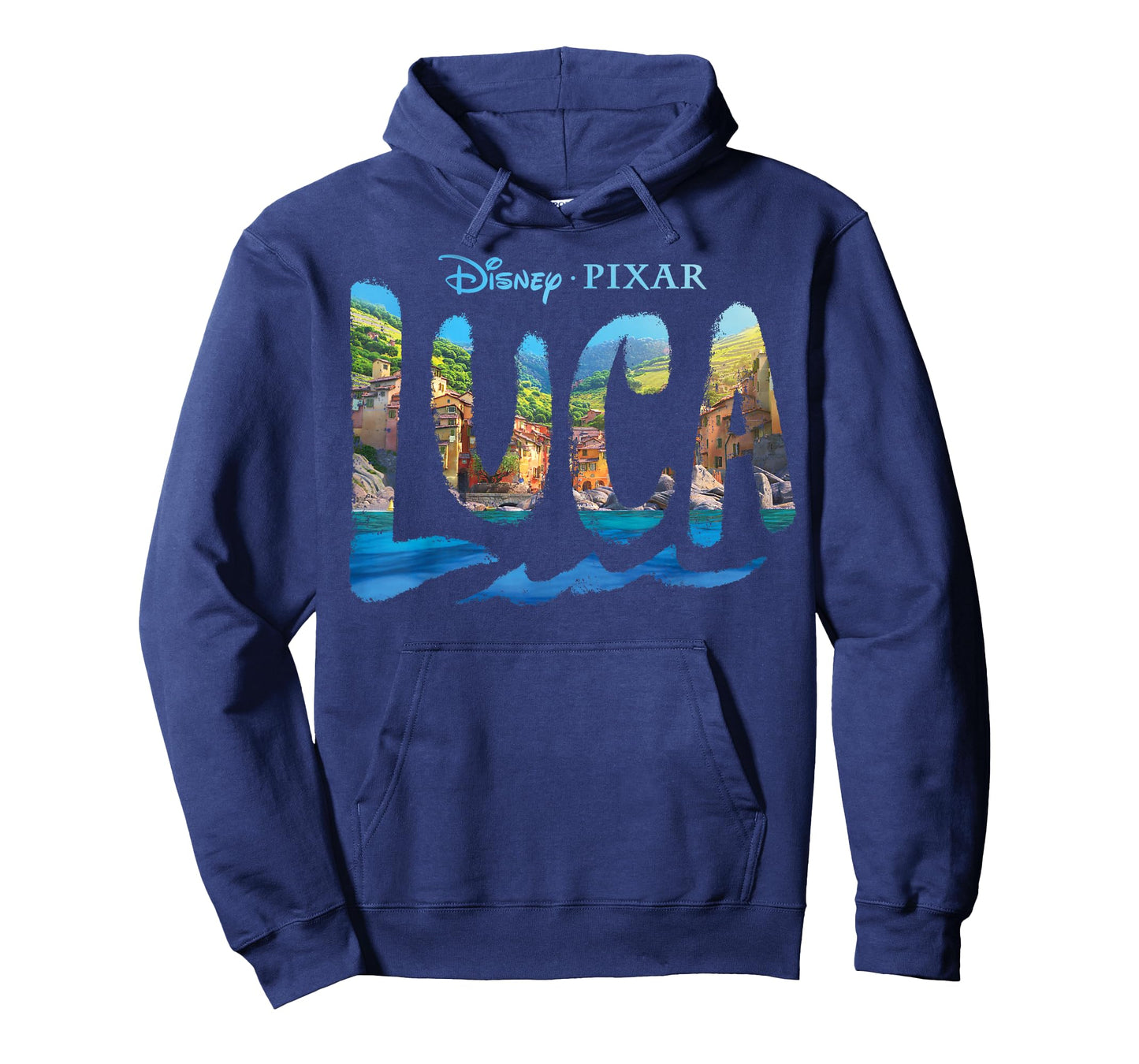 Disney and Pixar's Luca Movie Logo T-Shirt