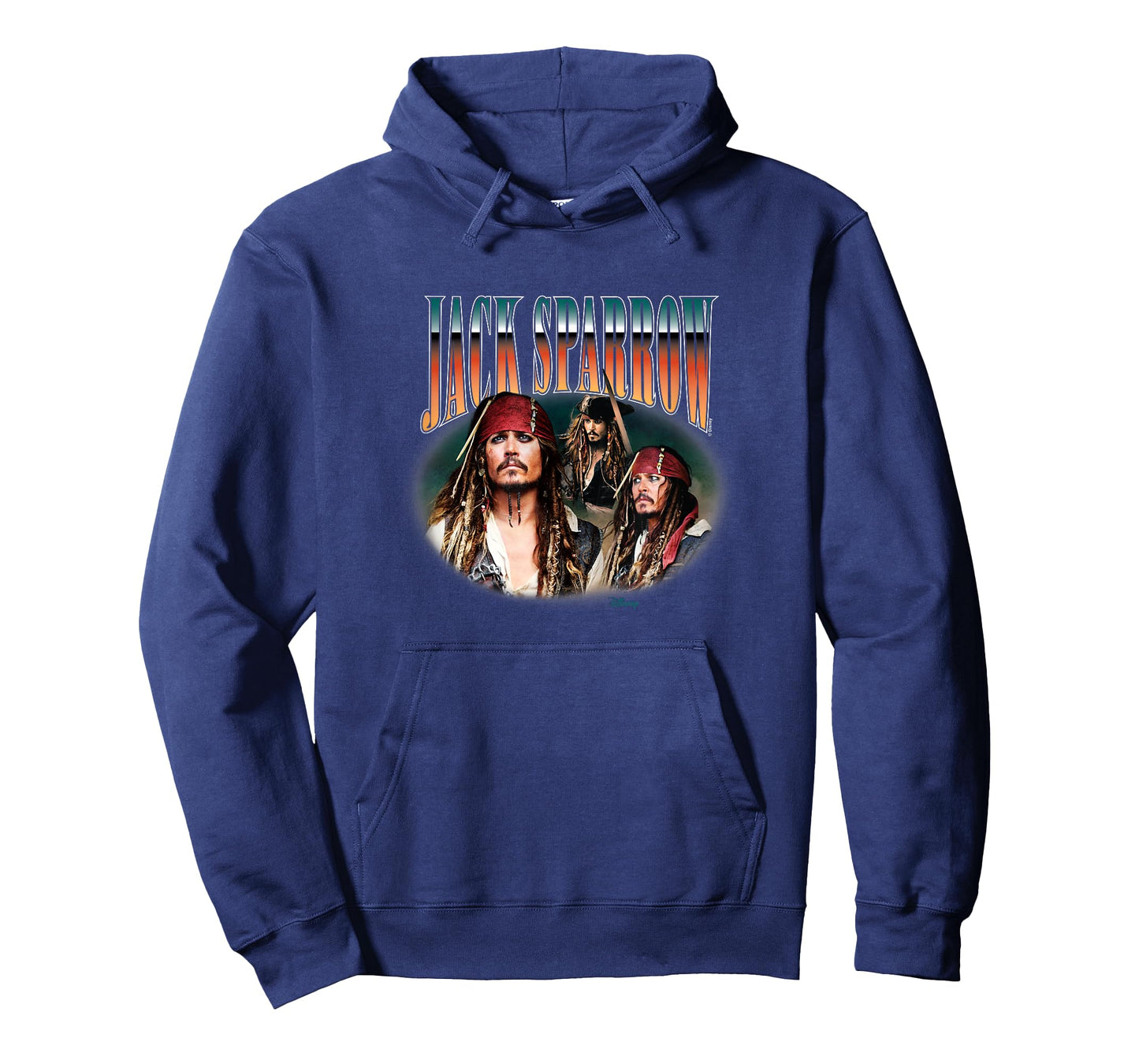 Pirates of The Caribbean - Jack Bootleg T-Shirt