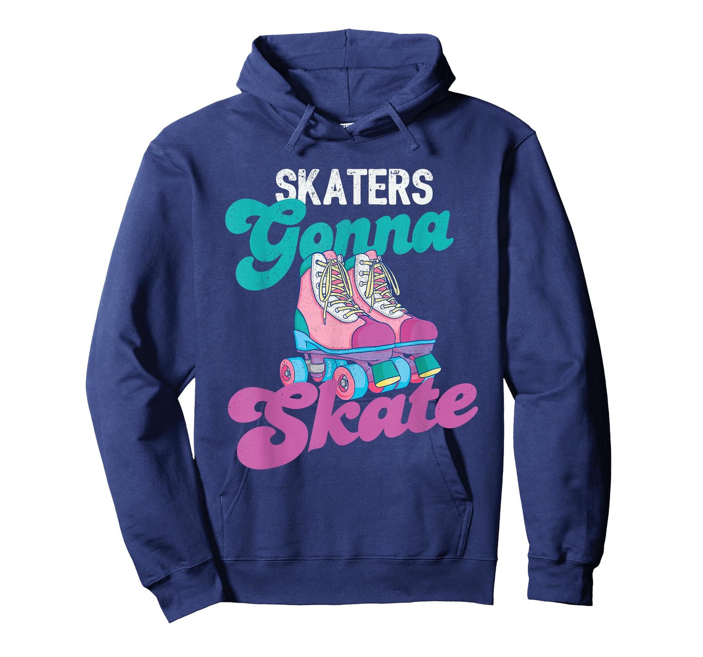 Skaters Gonna Skate - Vintage Roller Skating Skate Skater T-Shirt