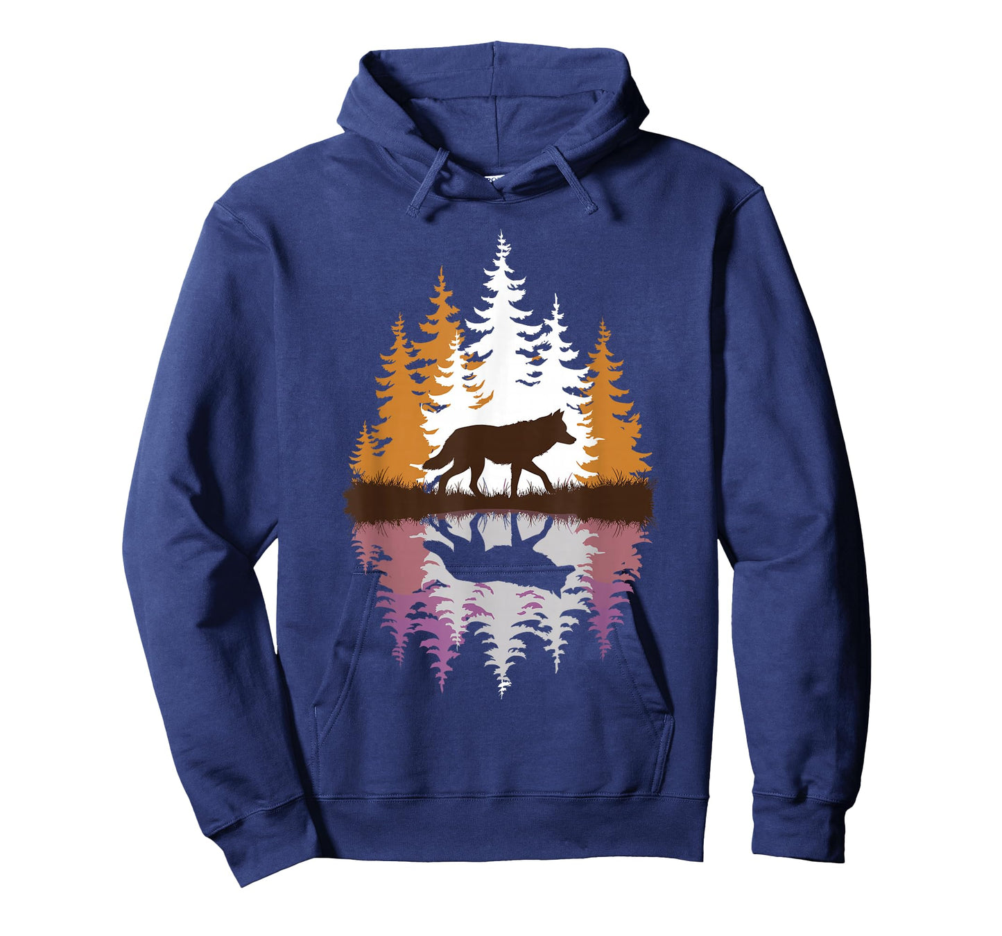 Cool Wolf Art for Men Women Howling Wolf Wolves Lover T-Shirt