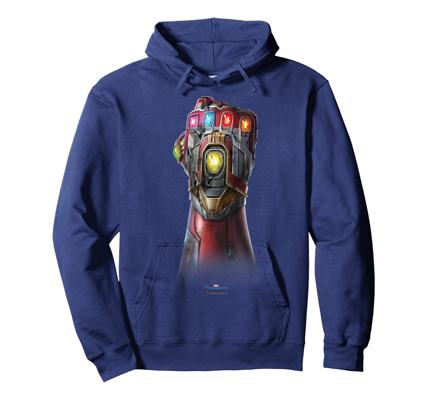 Marvel Avengers Endgame Infinity Stone Gauntlet Color Logo T-Shirt