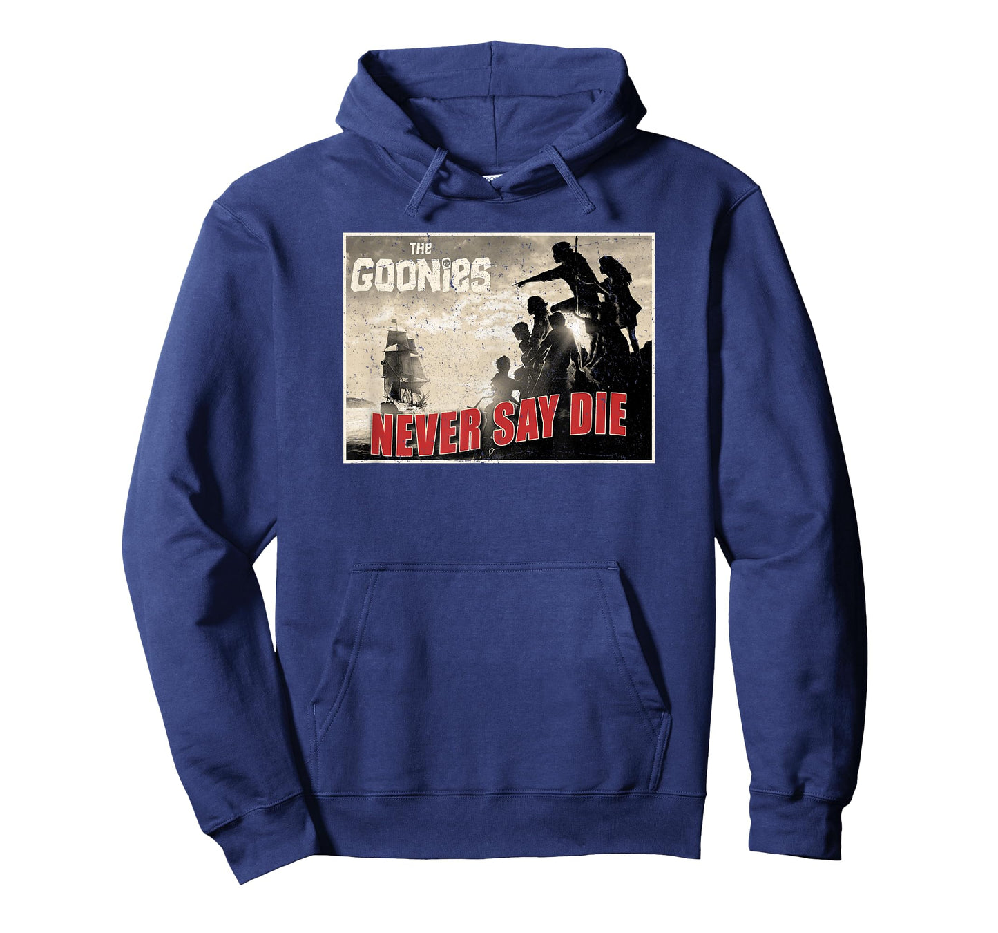 The Goonies Never Say Die Vintage Poster T-Shirt