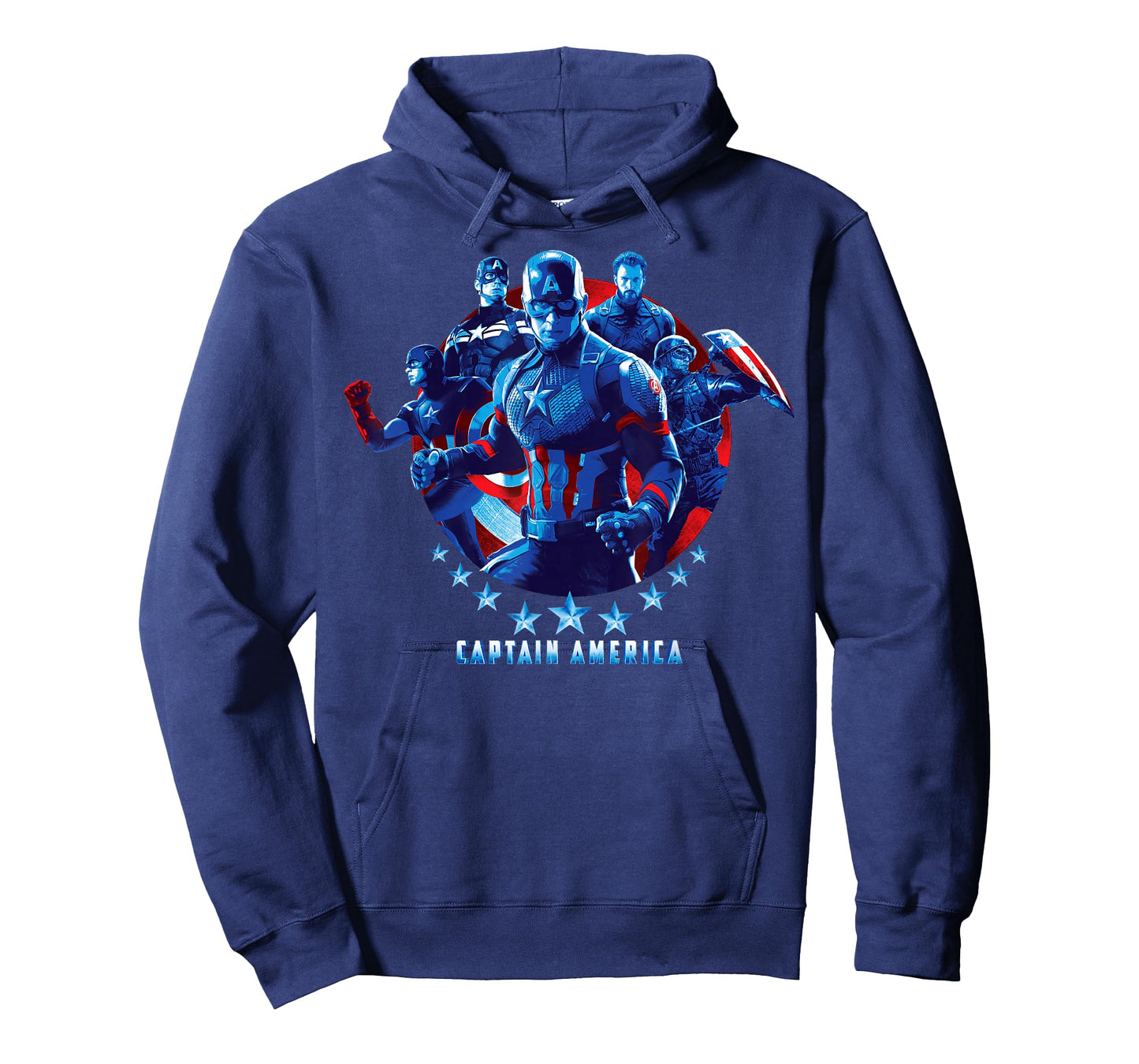 Marvel Avengers: Endgame Captain America Mashup T-Shirt