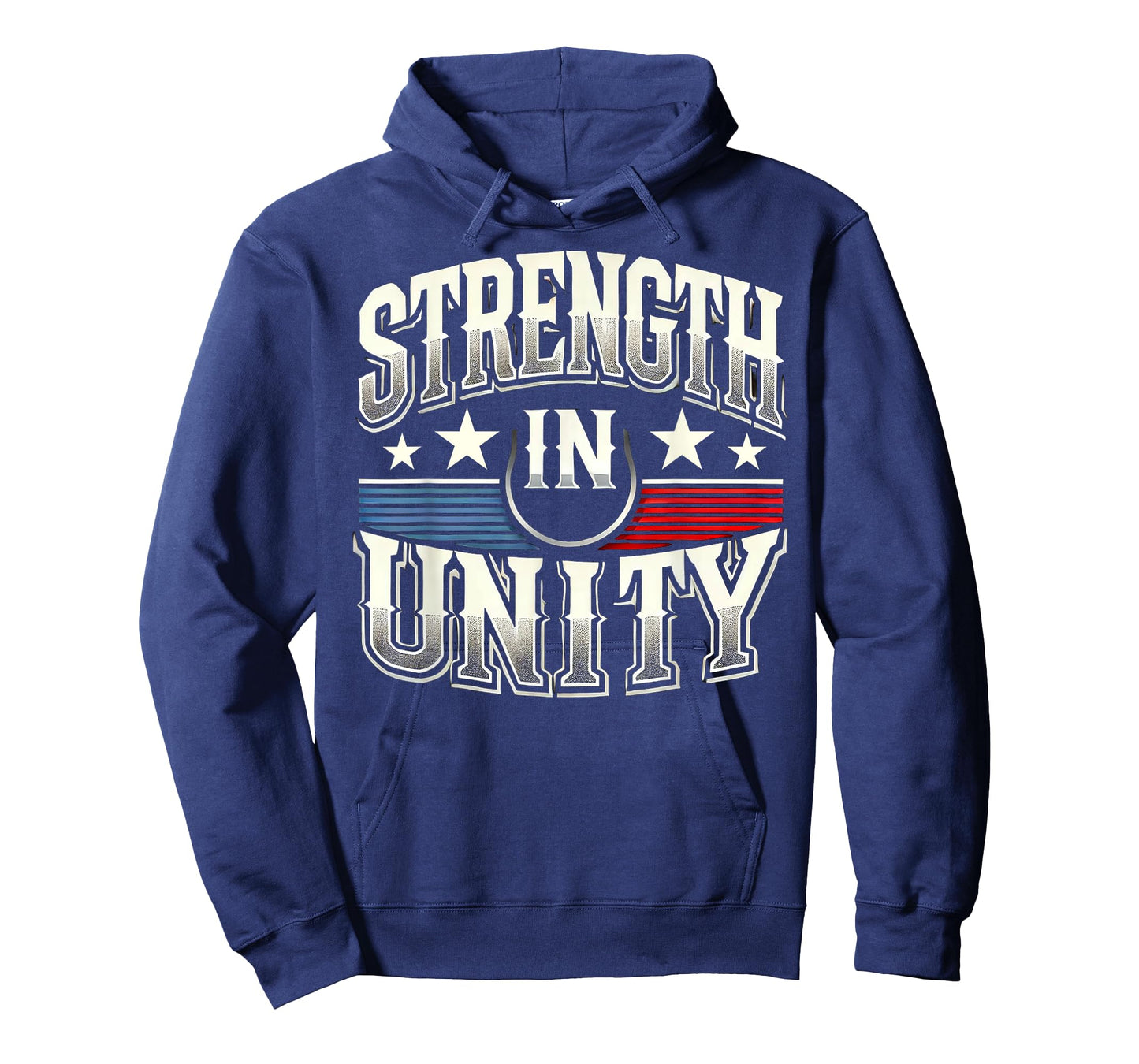 Strength in Unity Mens patriotic T-Shirt