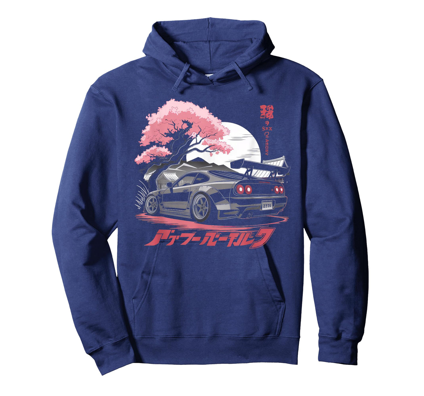 Japanese Car Tshirt Men JDM Japan Street Racing Streetwear T-Shirt