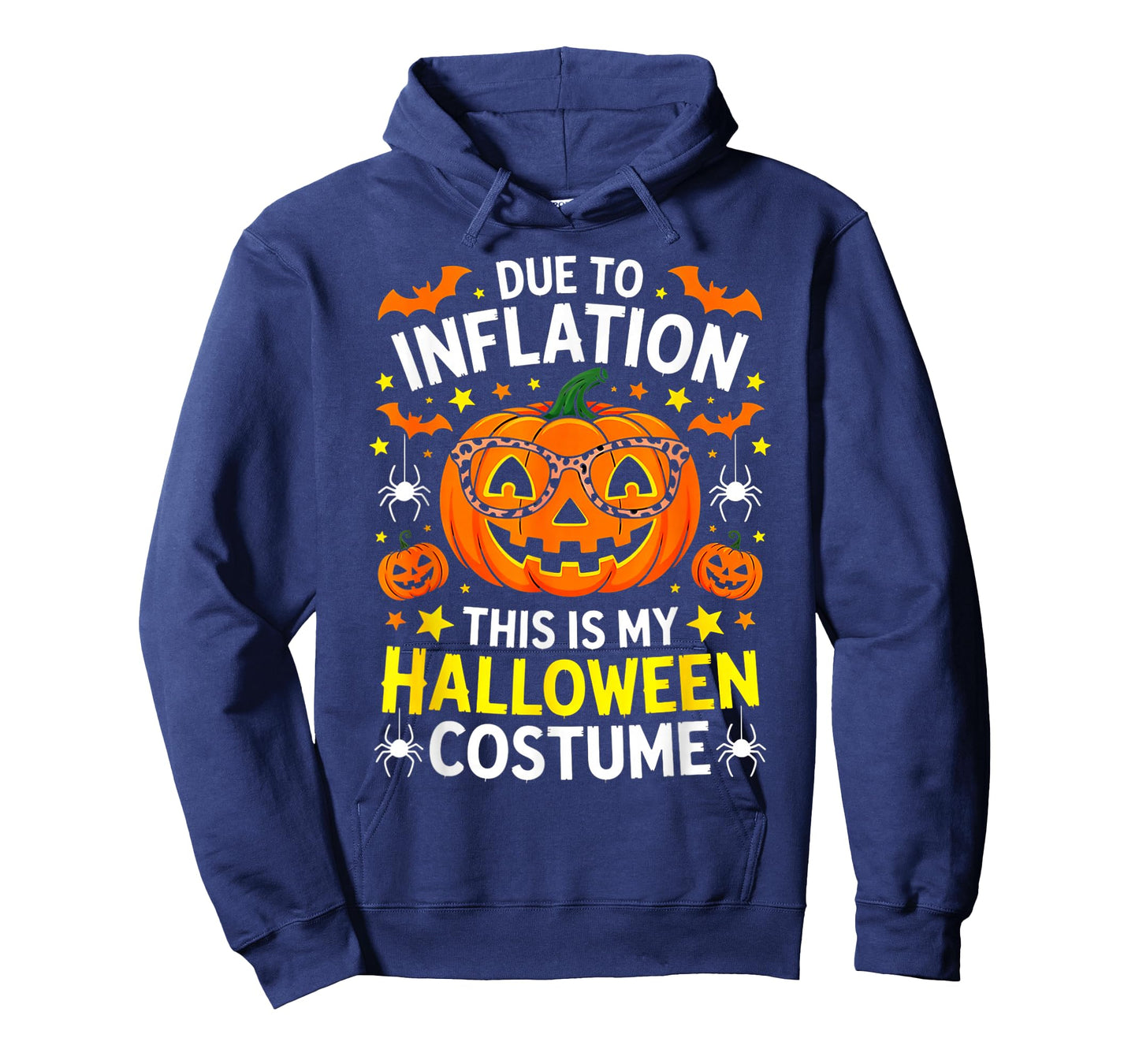 Funny Shirt Halloween 2025 Pumpkin Costume Men Women T-Shirt