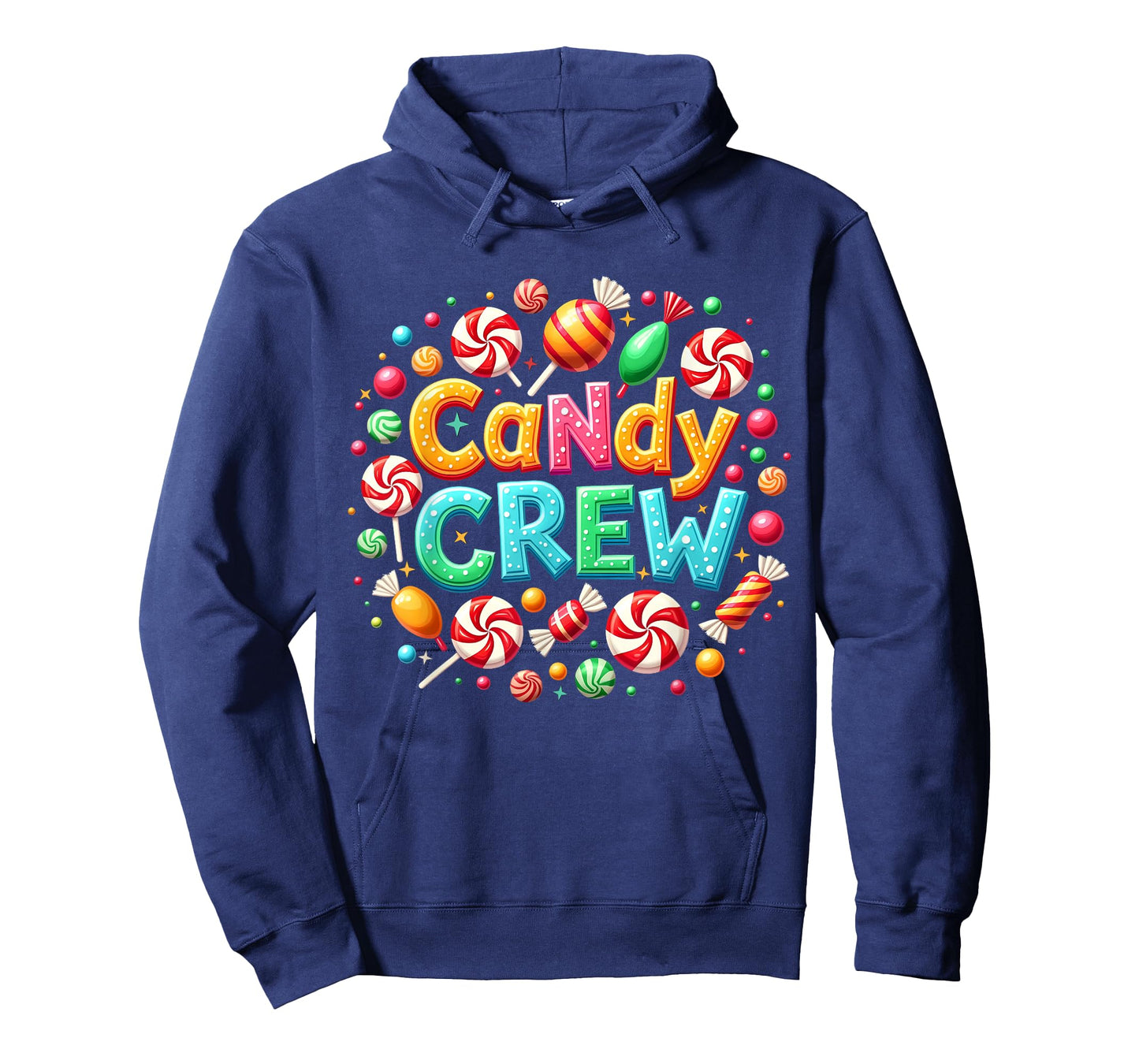 Candy Crew Decorations Sweetie Candy Squad T-Shirt