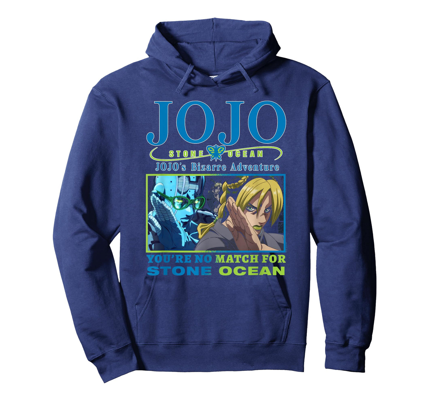 JoJo's Bizarre Adventure No Match for Stone Ocean Anime T-Shirt
