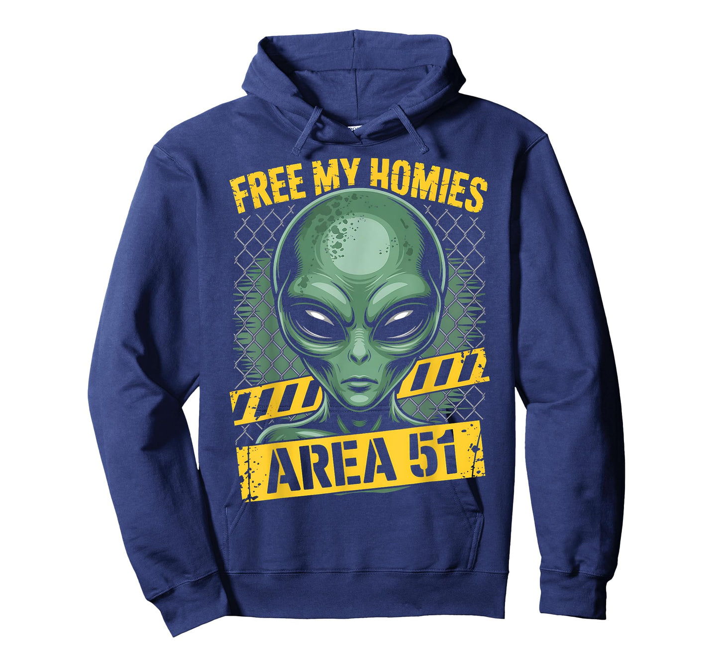 Free My Homies Area 51 Funny Alien UFO Boys Kids Men Women T-Shirt