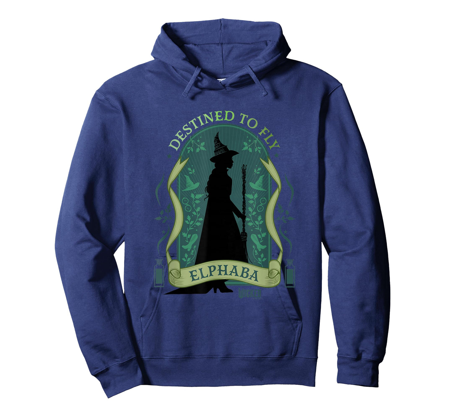 Wicked Elphaba Destined to Fly Silhouette T-Shirt