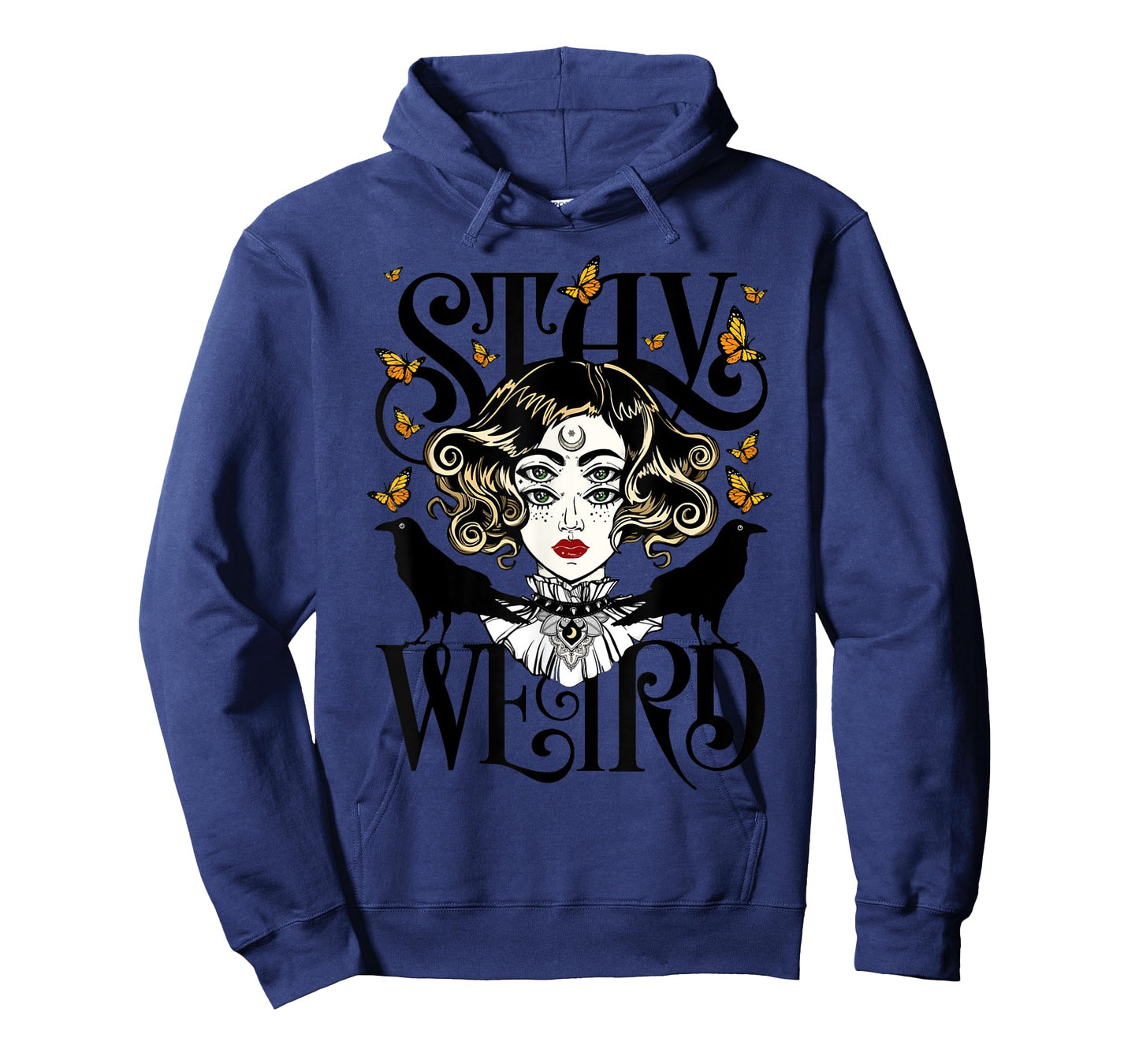 Stay Weird | Rose and The Ravens | Devil Girl T-Shirt
