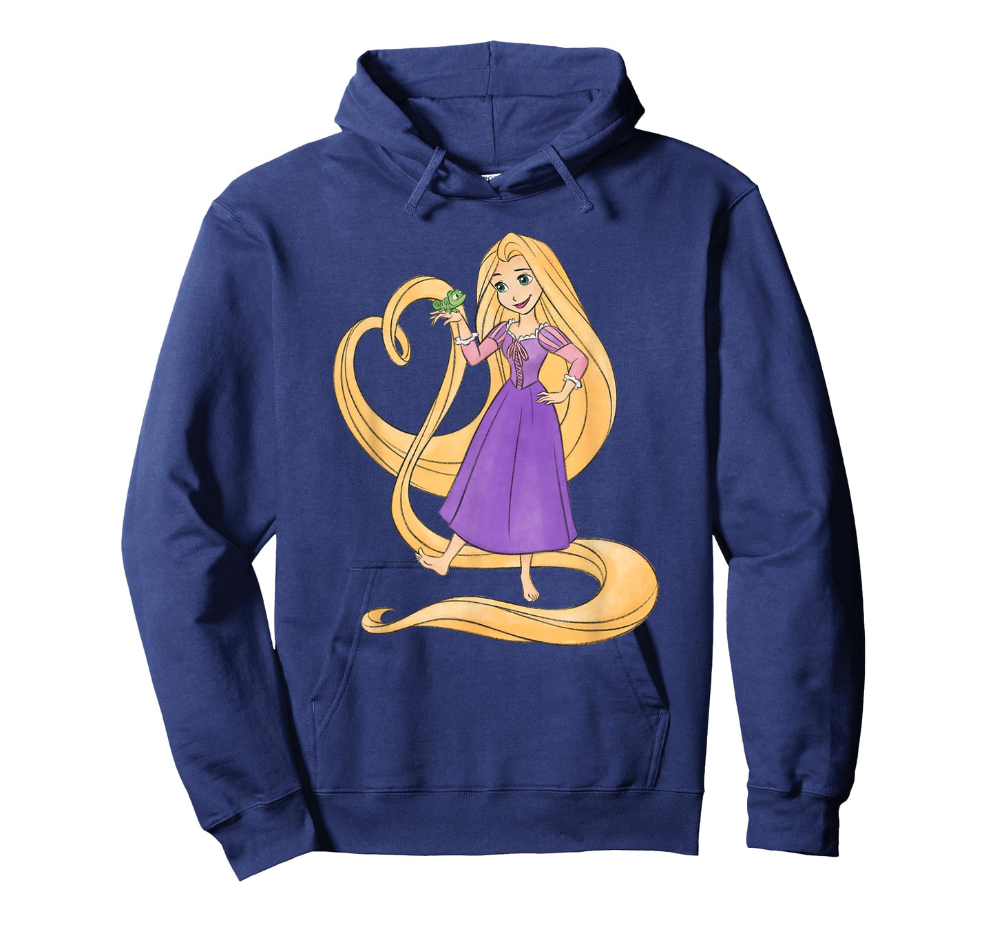 Disney Princess Rapunzel Heart and Pascal T-Shirt